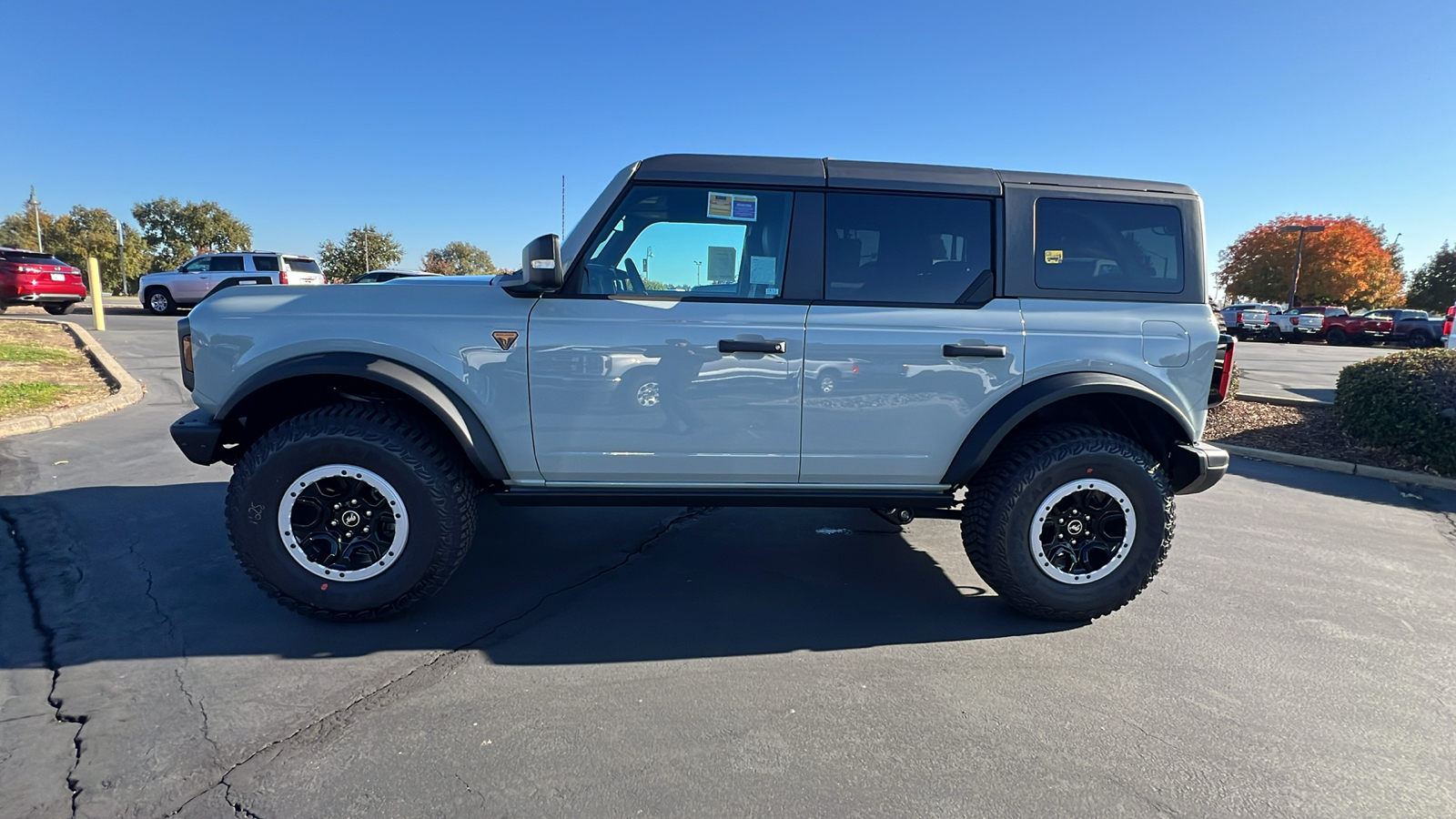 2024 Ford Bronco Badlands 8