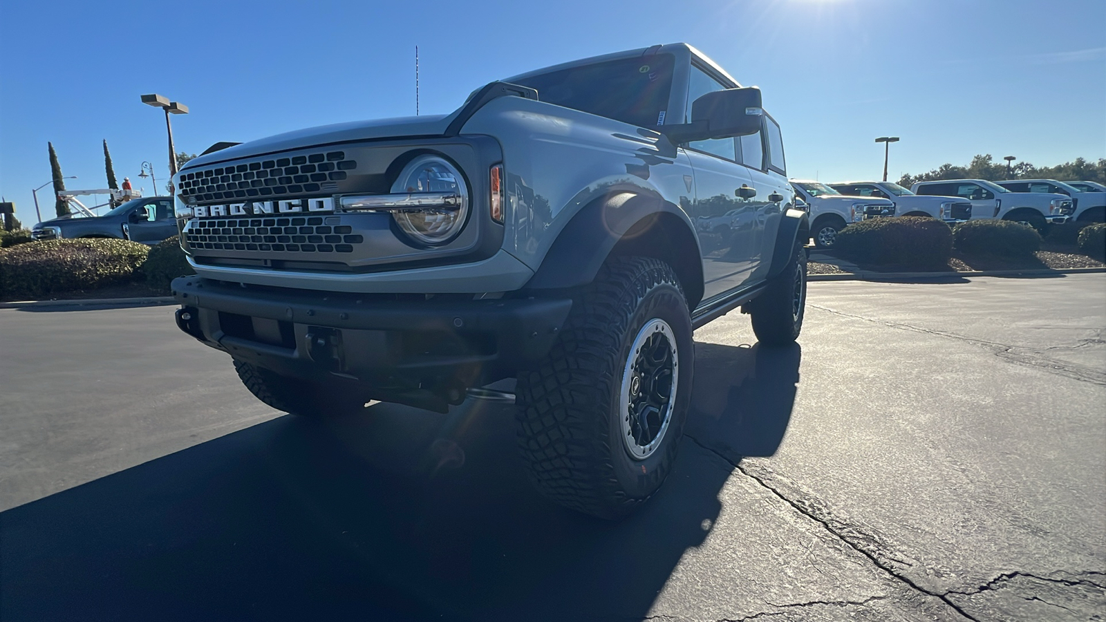 2024 Ford Bronco Badlands 10