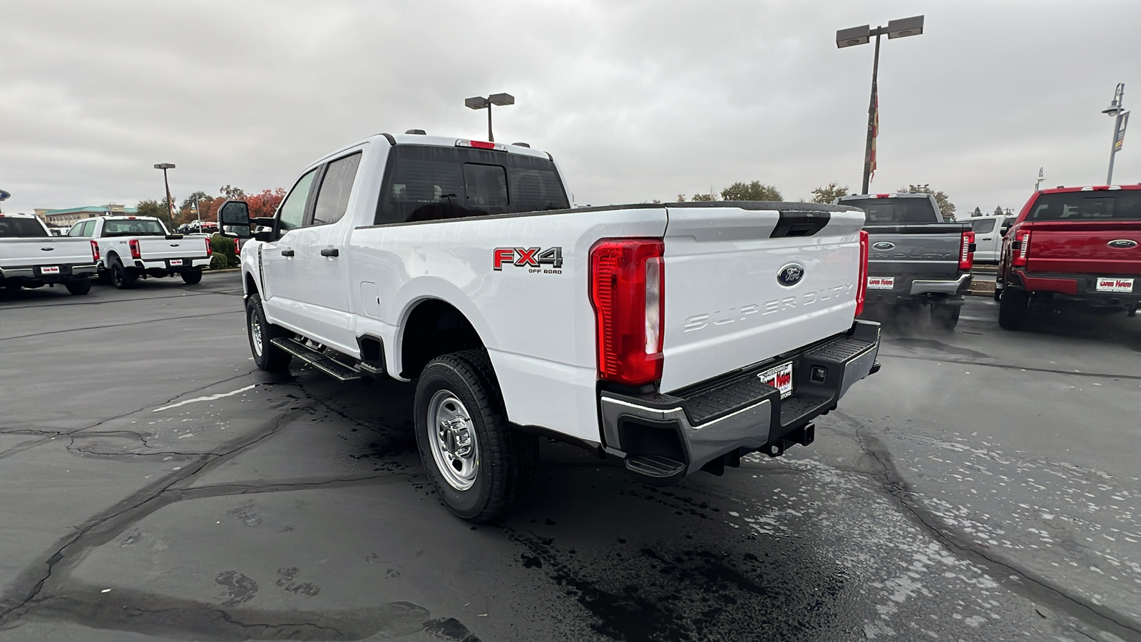 2024 Ford Super Duty F-350 SRW XL 7