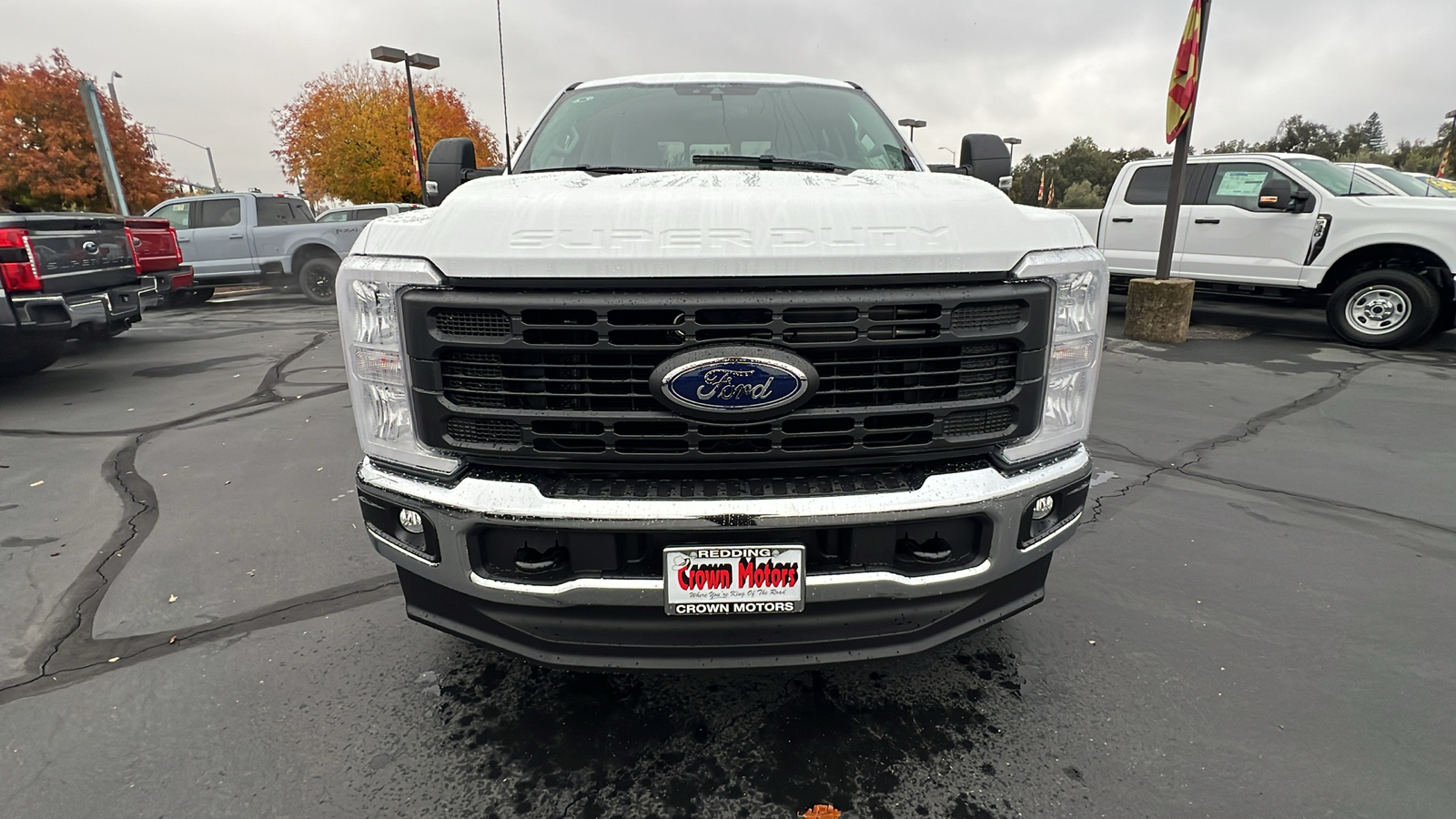 2024 Ford Super Duty F-350 SRW XL 9