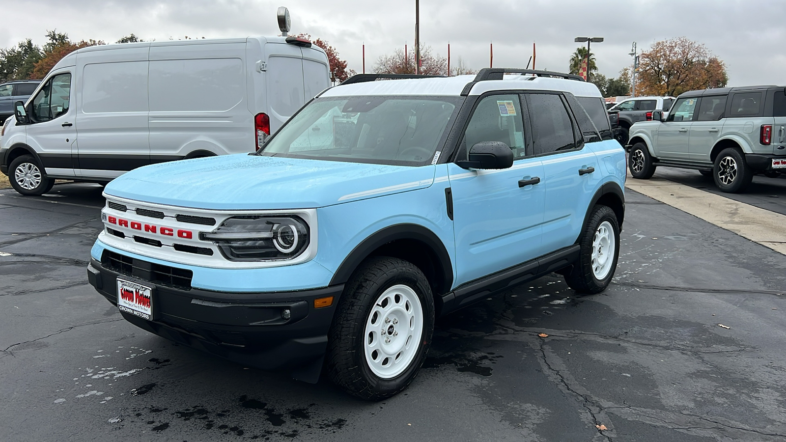 2024 Ford Bronco Sport Heritage 1