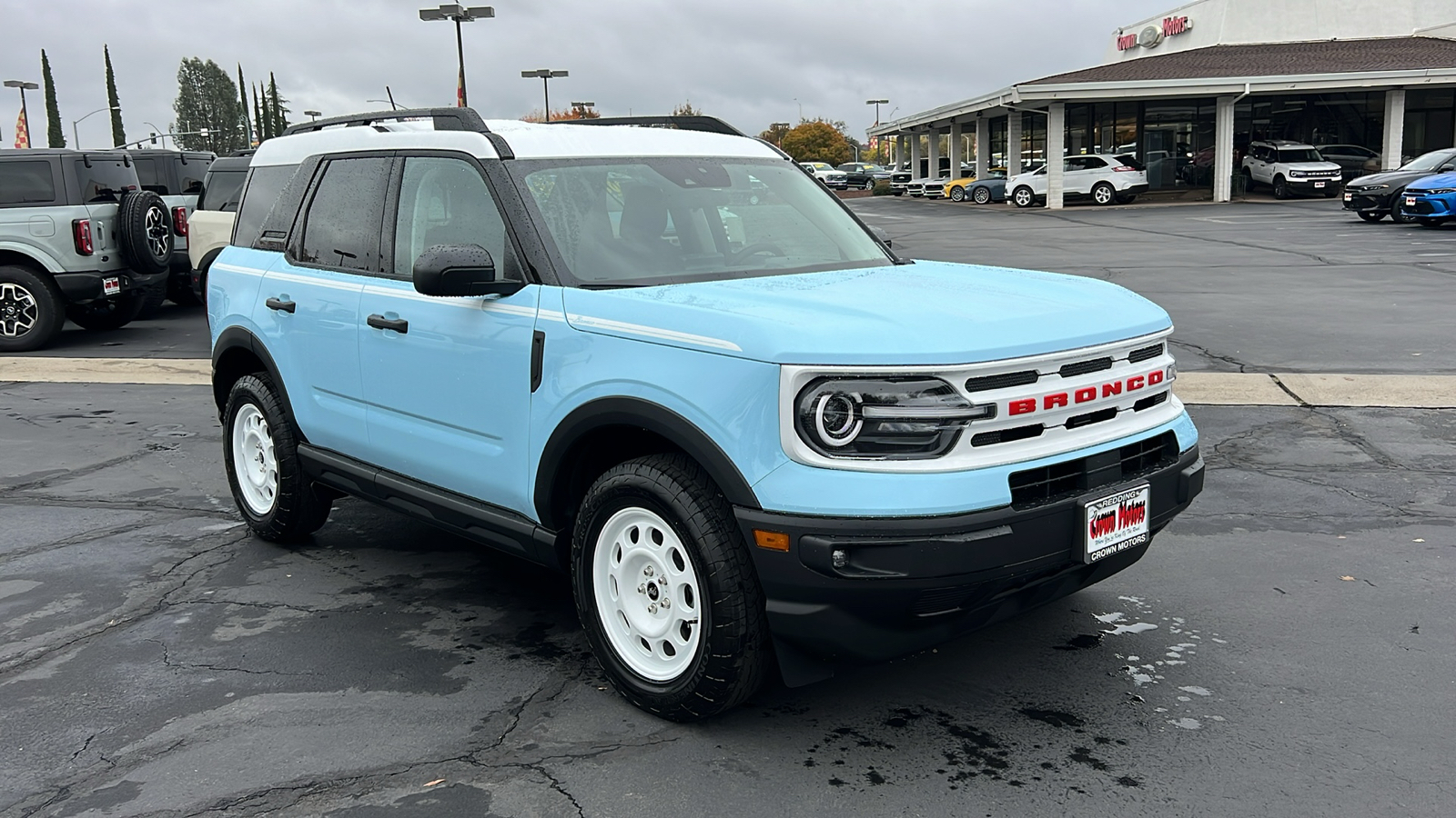 2024 Ford Bronco Sport Heritage 2