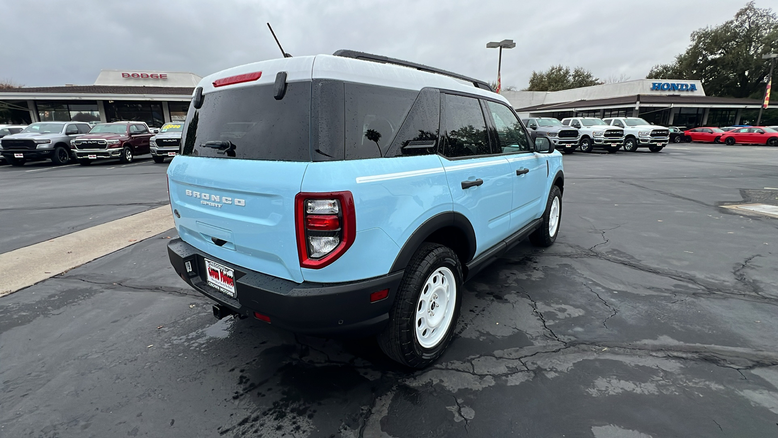 2024 Ford Bronco Sport Heritage 4