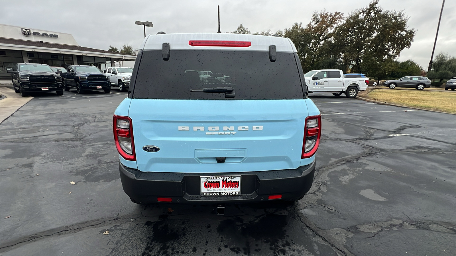 2024 Ford Bronco Sport Heritage 5