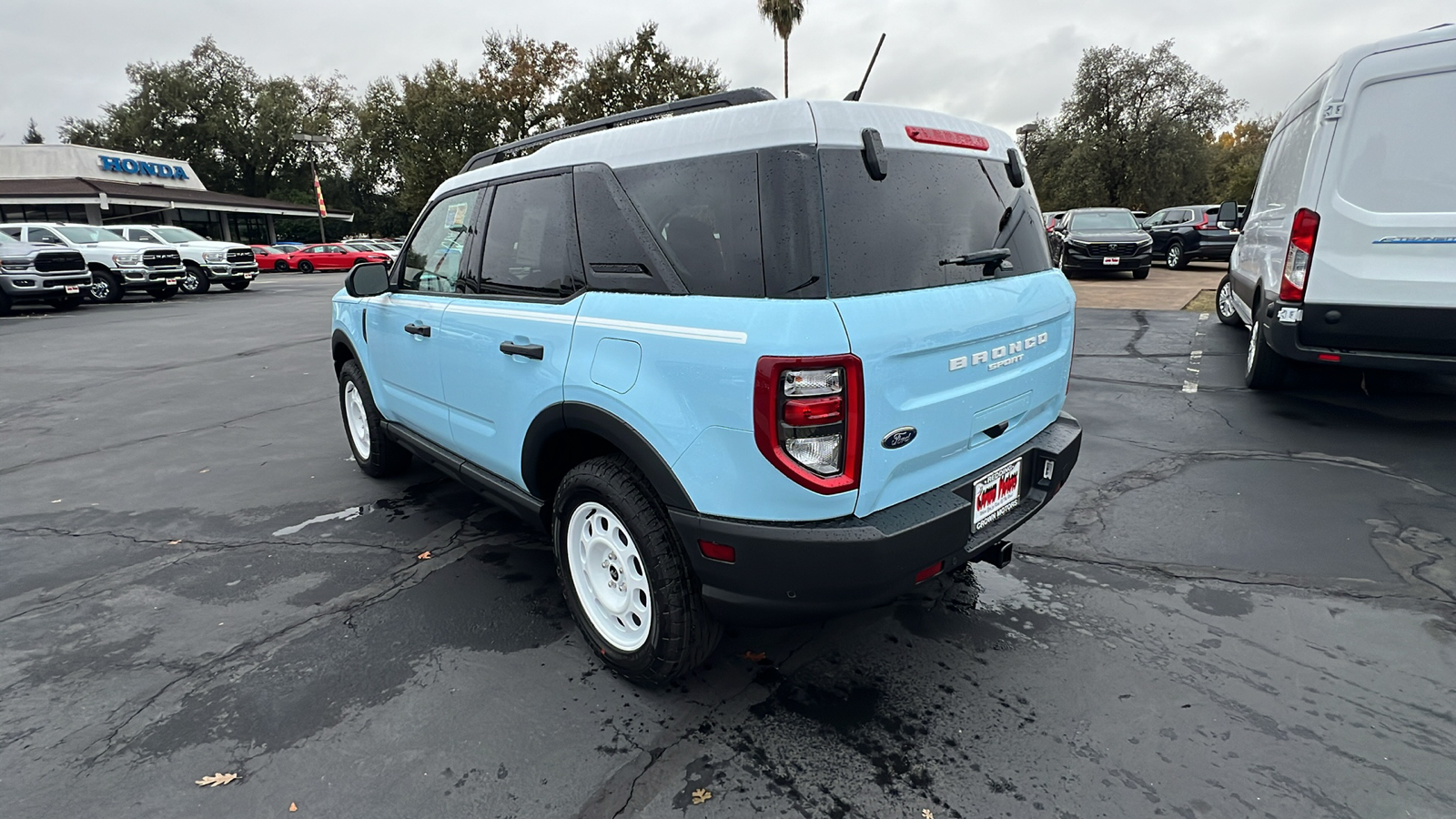 2024 Ford Bronco Sport Heritage 7