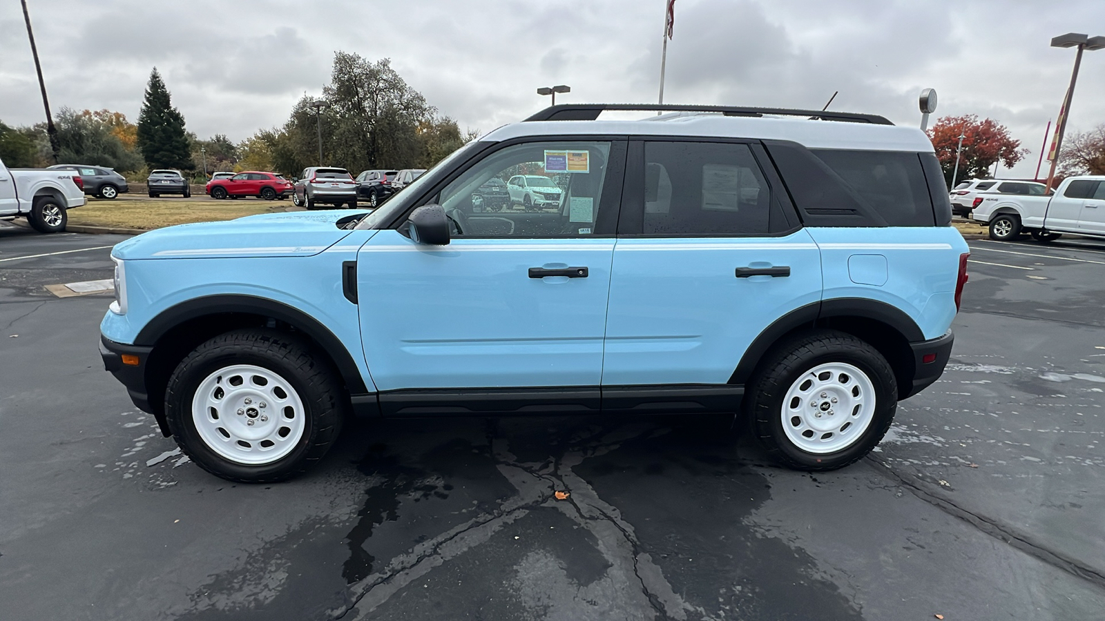 2024 Ford Bronco Sport Heritage 8