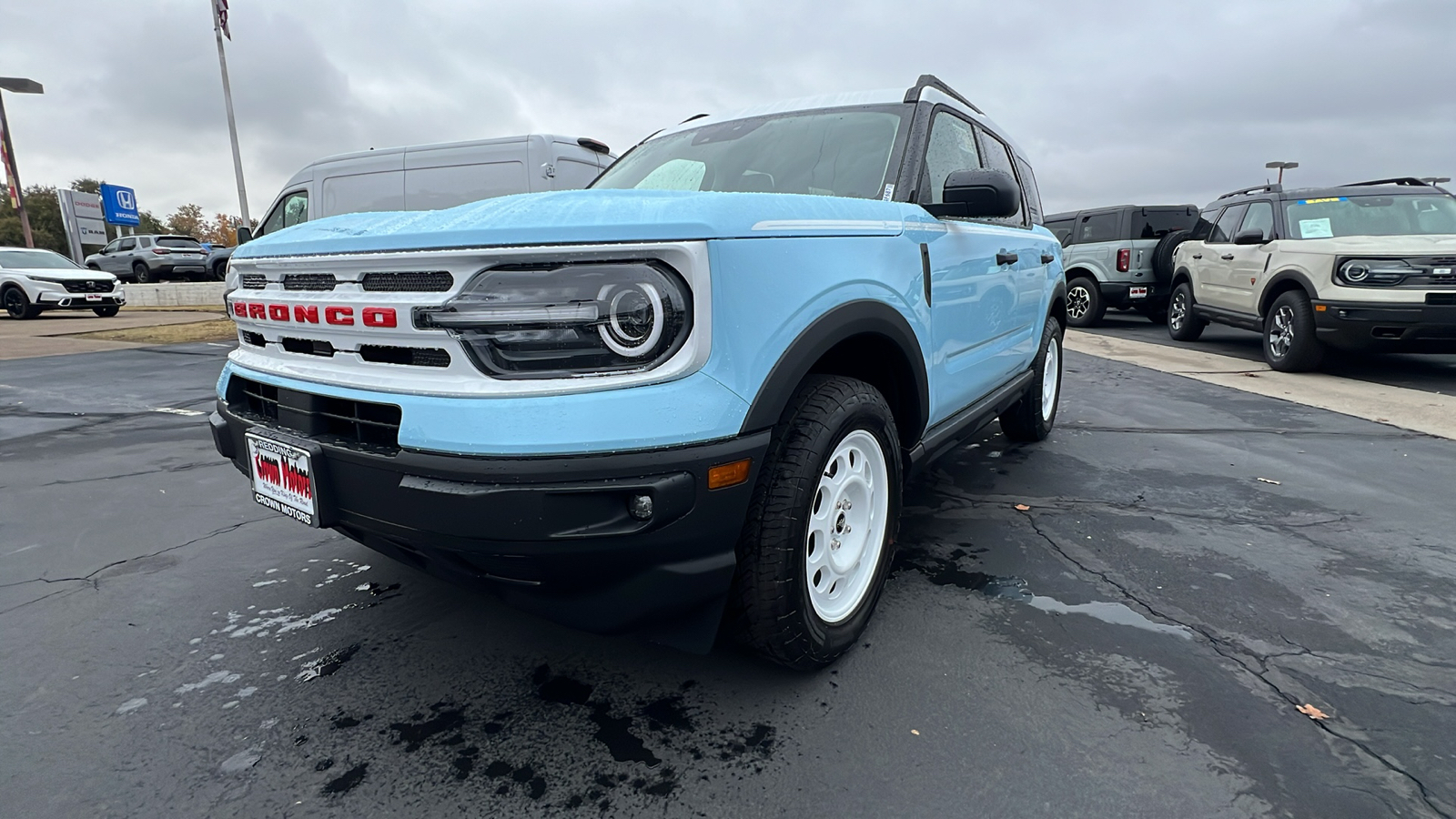 2024 Ford Bronco Sport Heritage 10