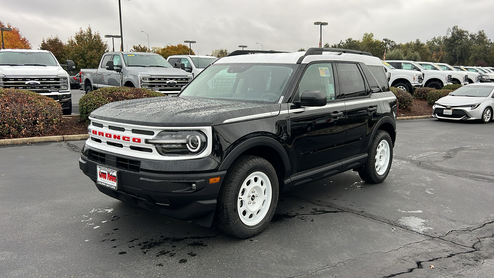 2024 Ford Bronco Sport Heritage 1