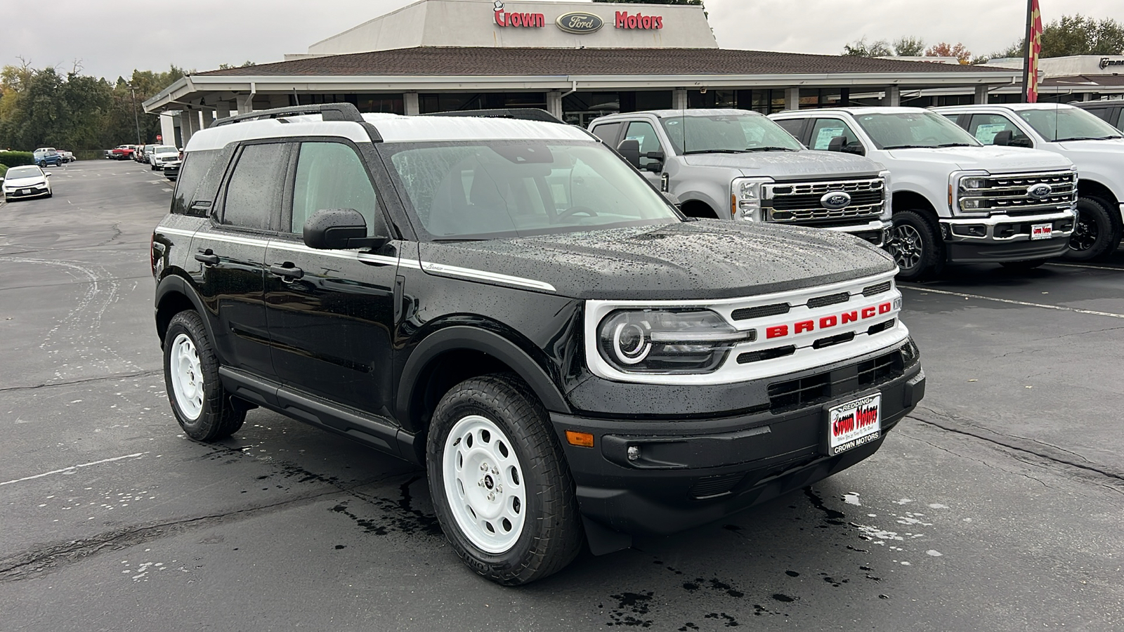 2024 Ford Bronco Sport Heritage 2