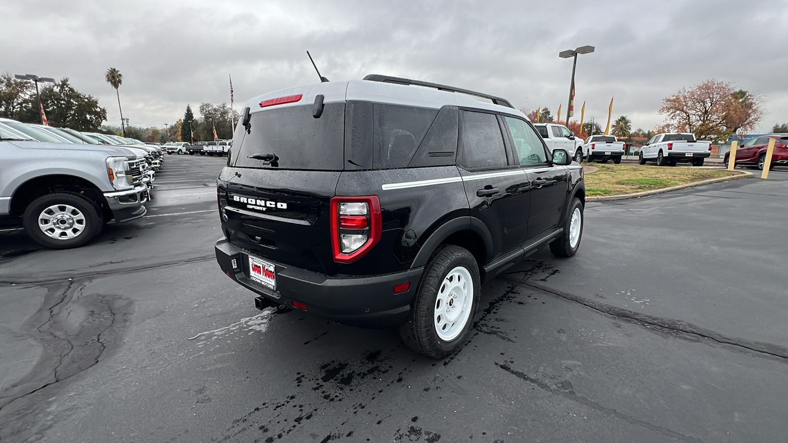 2024 Ford Bronco Sport Heritage 4