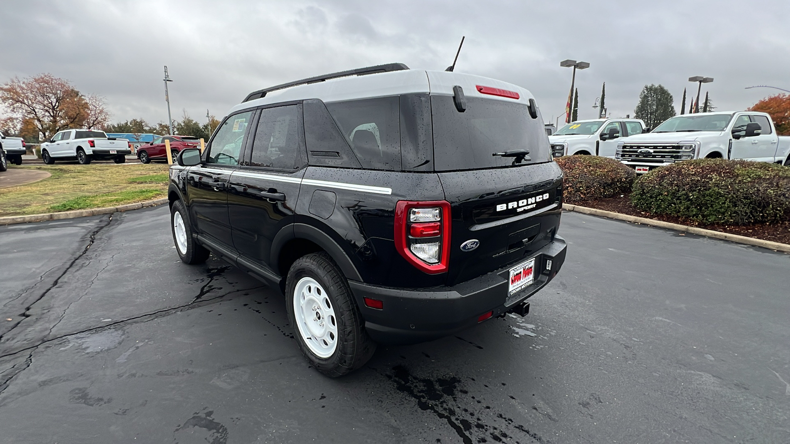 2024 Ford Bronco Sport Heritage 7