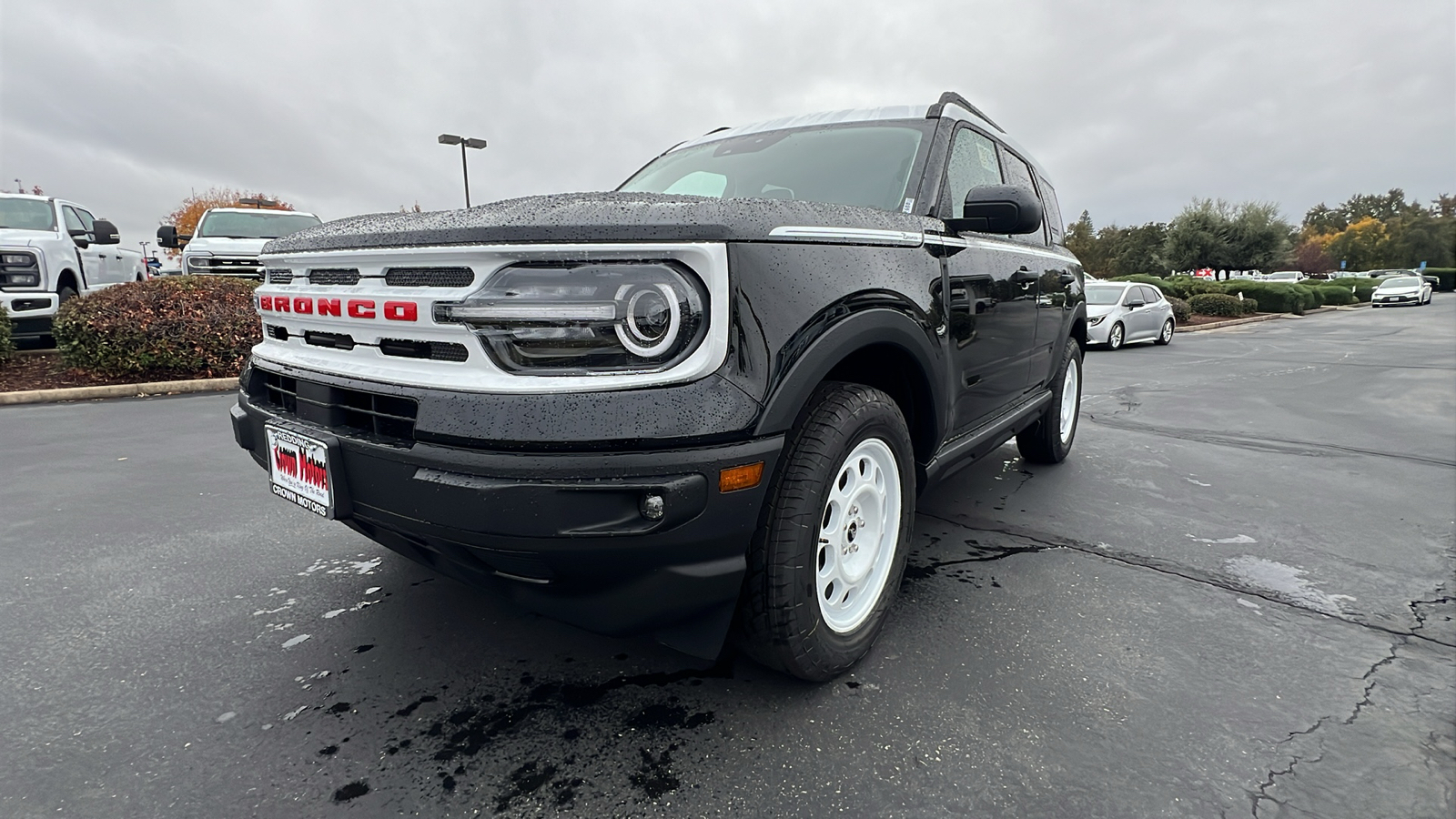 2024 Ford Bronco Sport Heritage 10