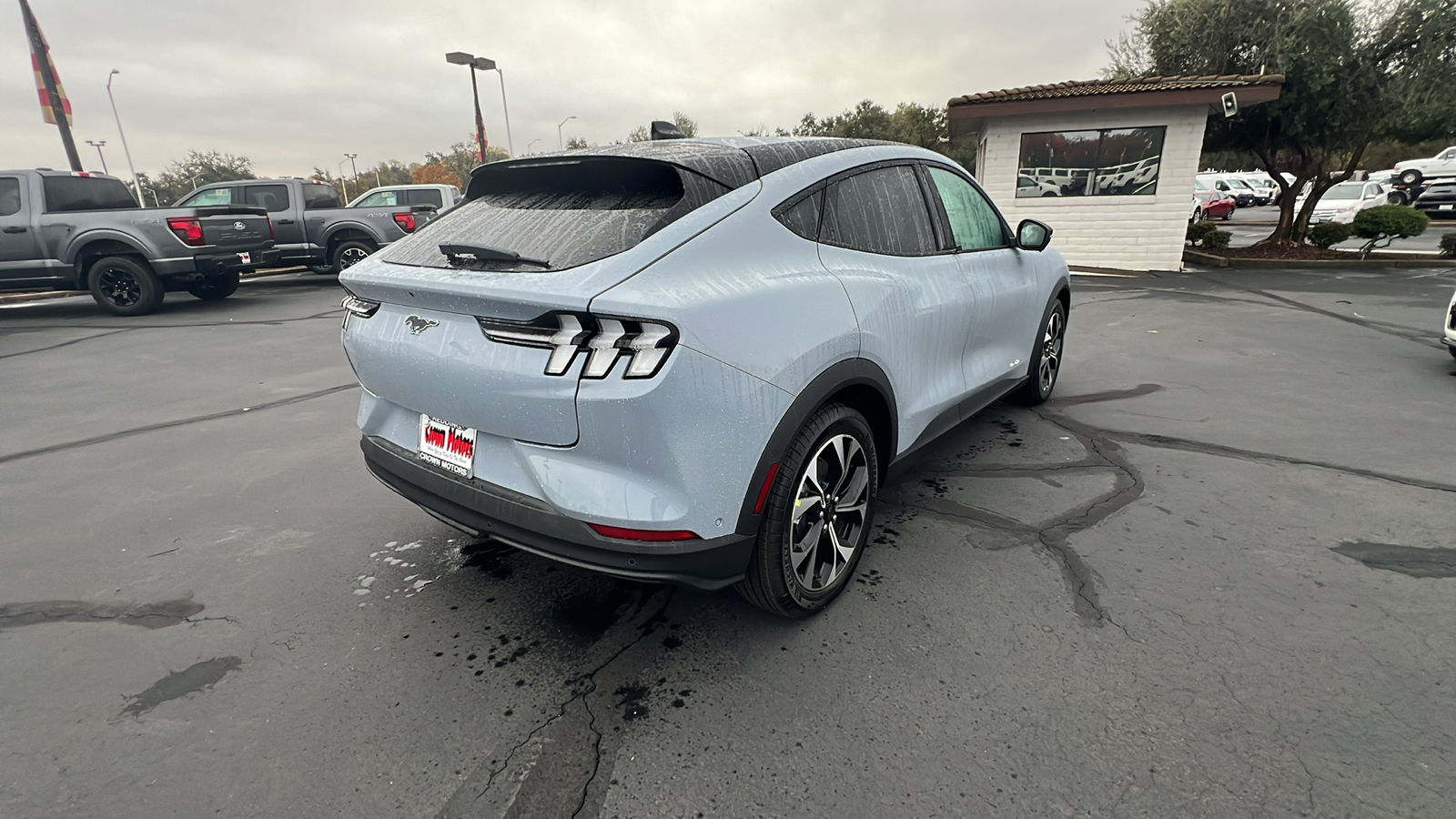 2024 Ford Mustang Mach-E Select 4