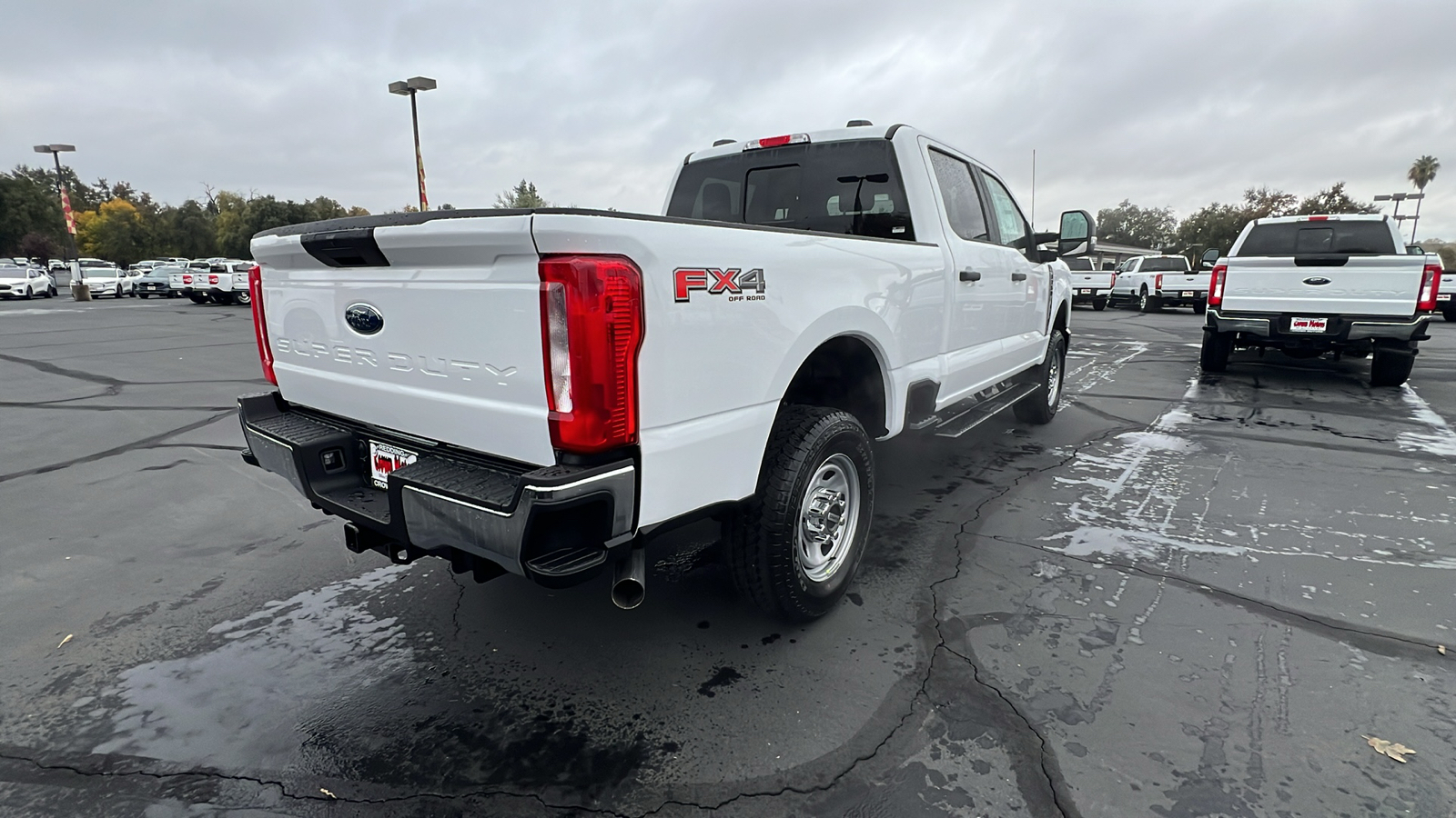 2024 Ford Super Duty F-350 SRW XL 4