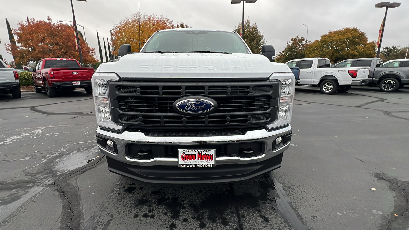 2024 Ford Super Duty F-350 SRW XL 9