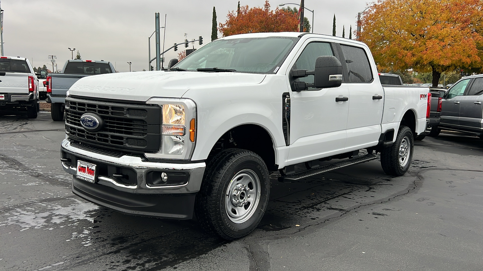 2024 Ford Super Duty F-350 SRW XL 1