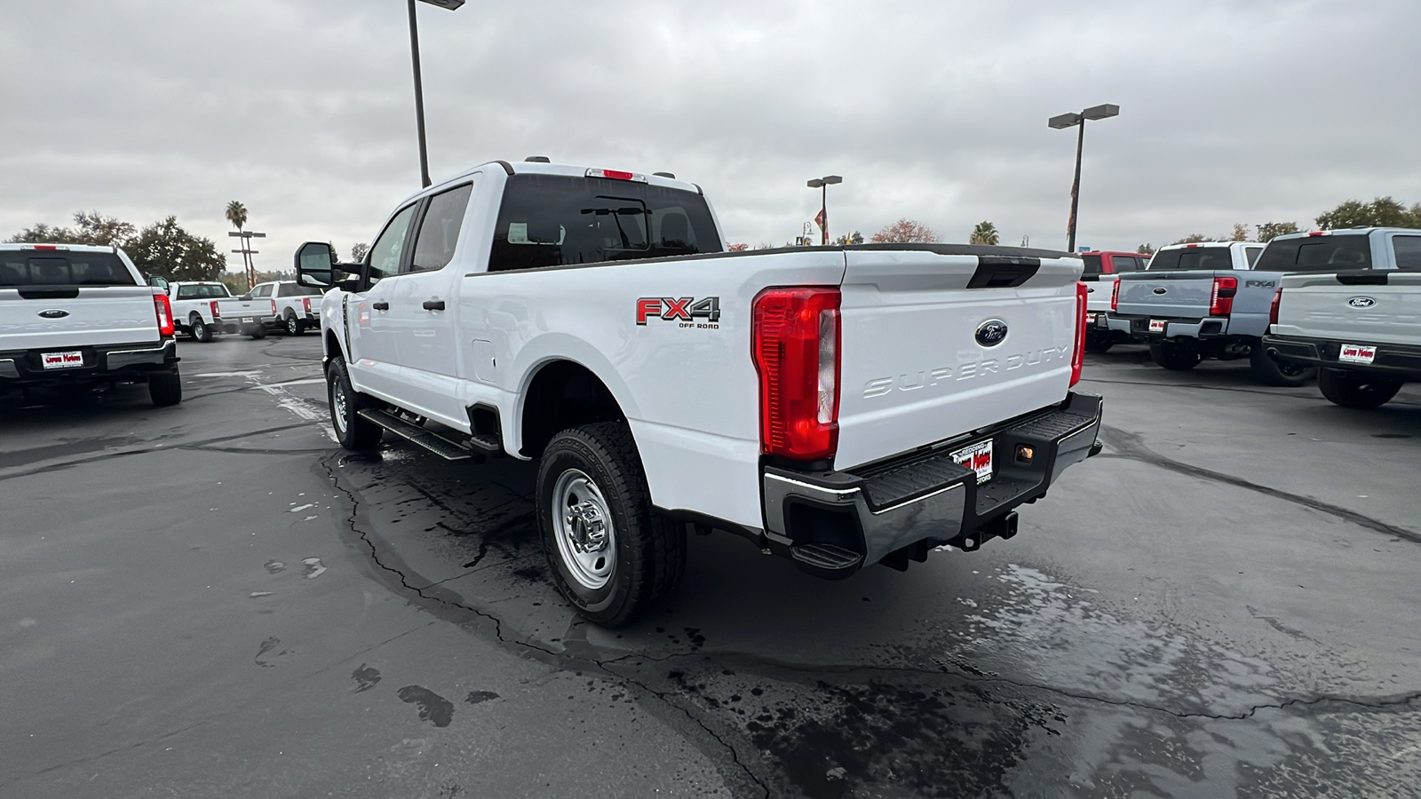 2024 Ford Super Duty F-350 SRW XL 7