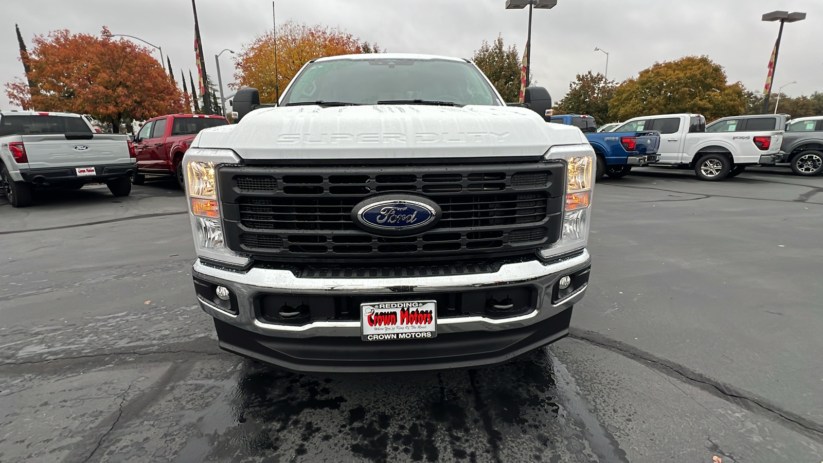 2024 Ford Super Duty F-350 SRW XL 9