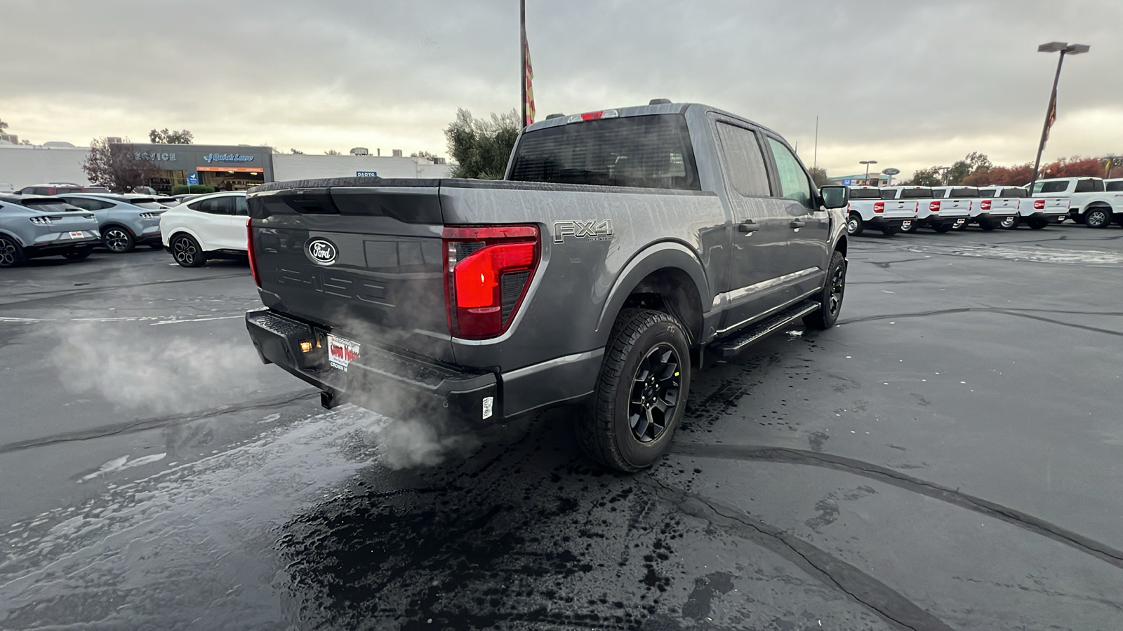 2024 Ford F-150 STX 4