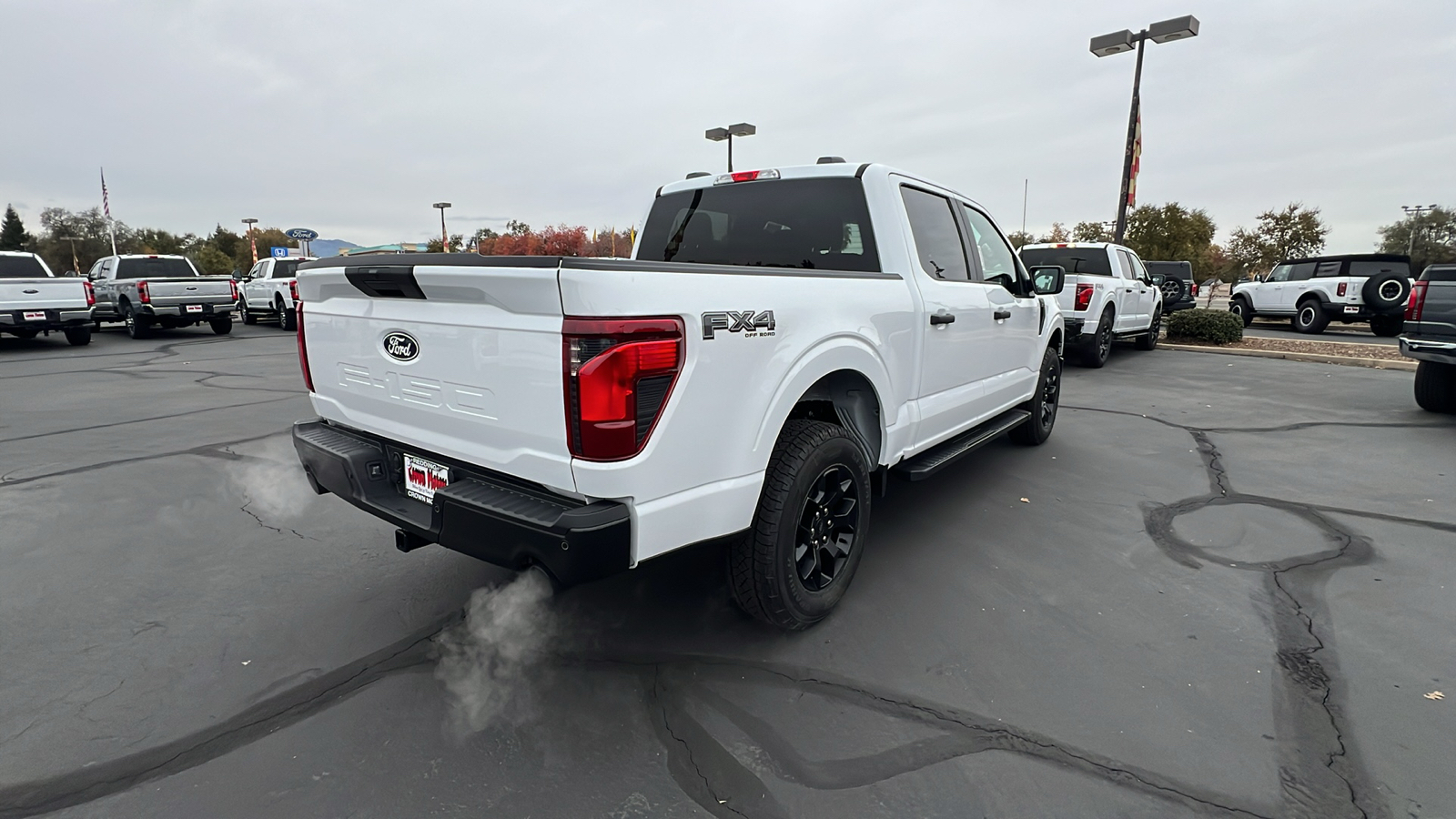 2024 Ford F-150 STX 4