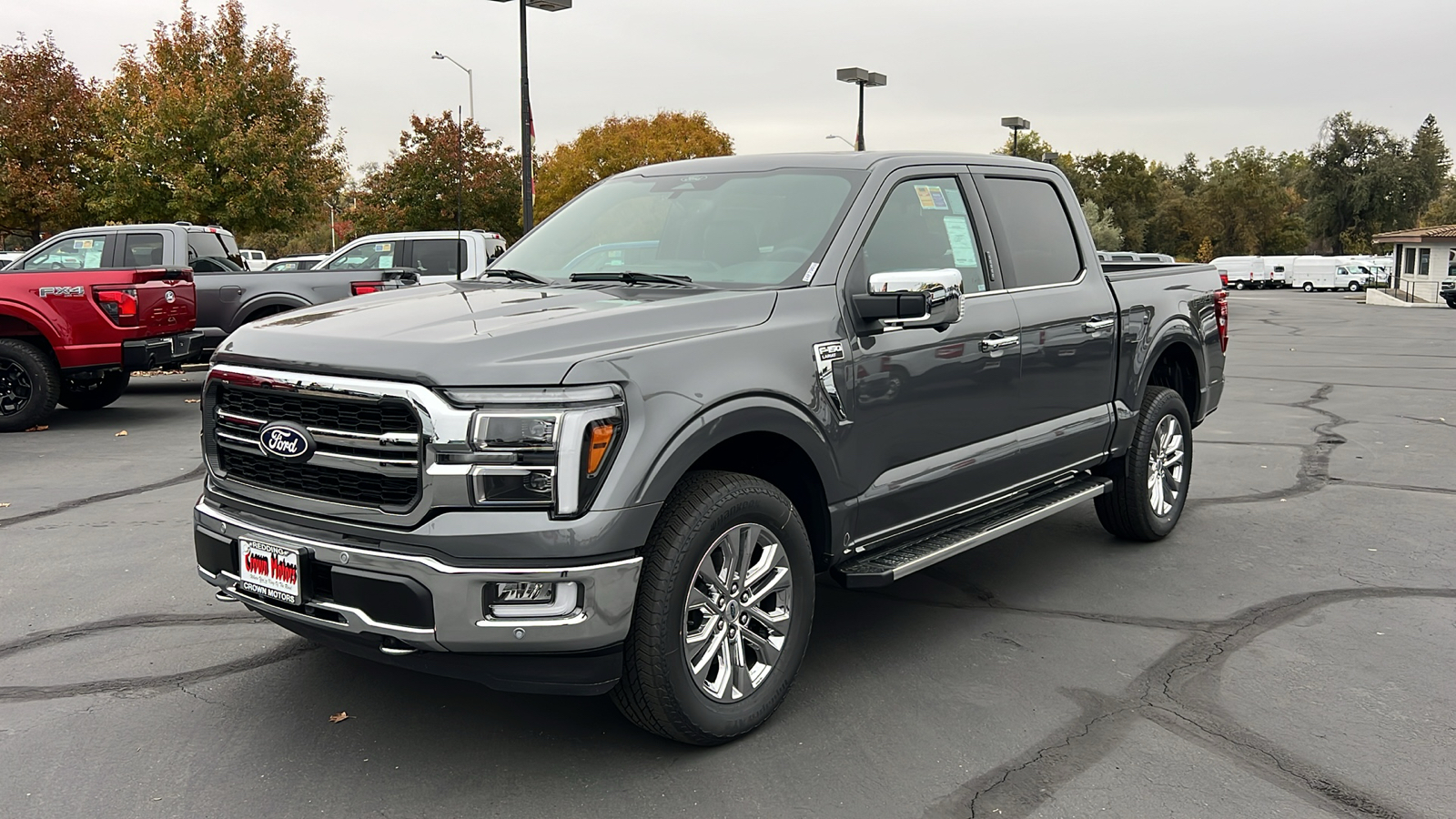 2024 Ford F-150 LARIAT 1