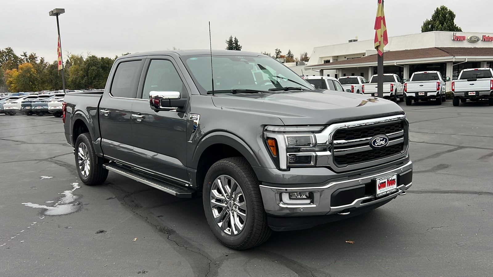 2024 Ford F-150 LARIAT 2