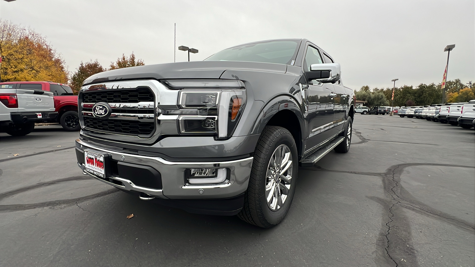 2024 Ford F-150 LARIAT 10