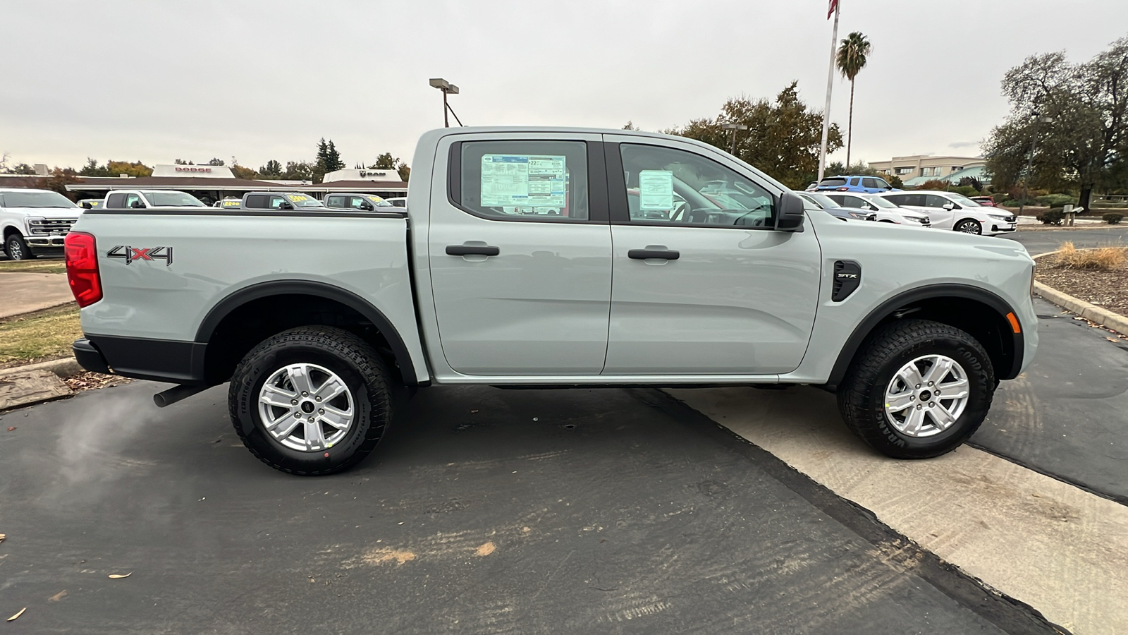 2024 Ford Ranger XL 3