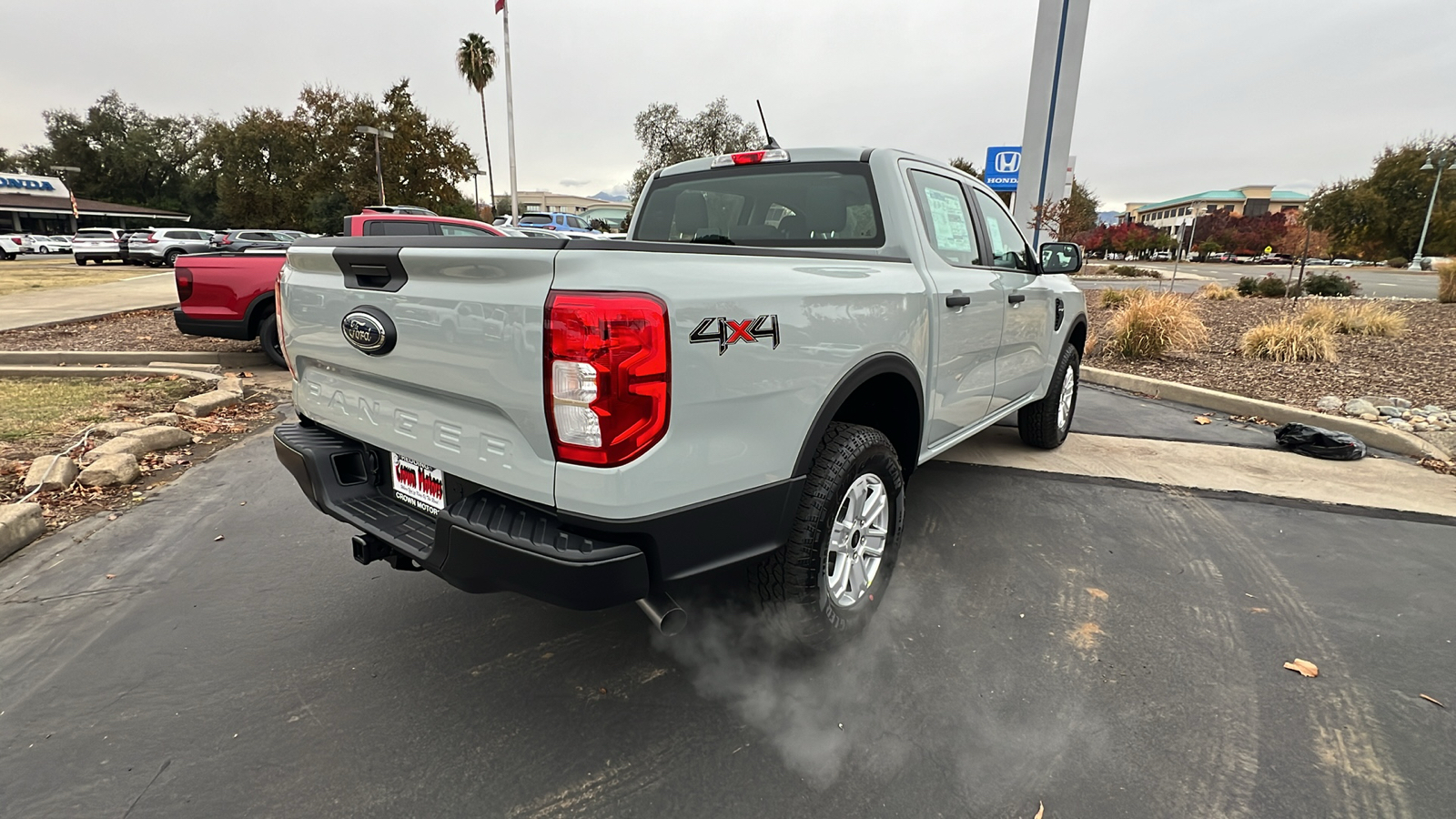 2024 Ford Ranger XL 4