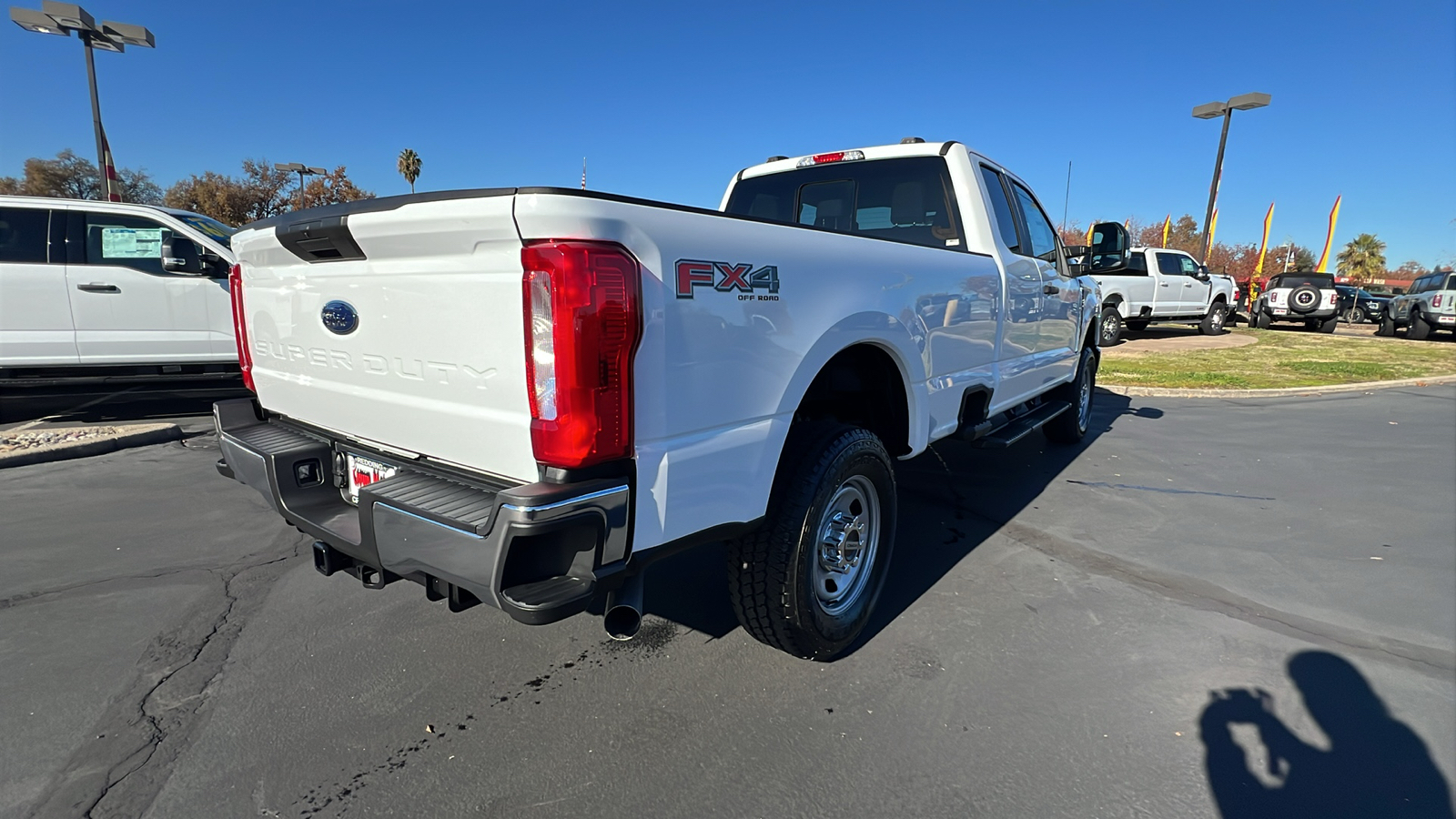 2024 Ford Super Duty F-350 SRW XL 4