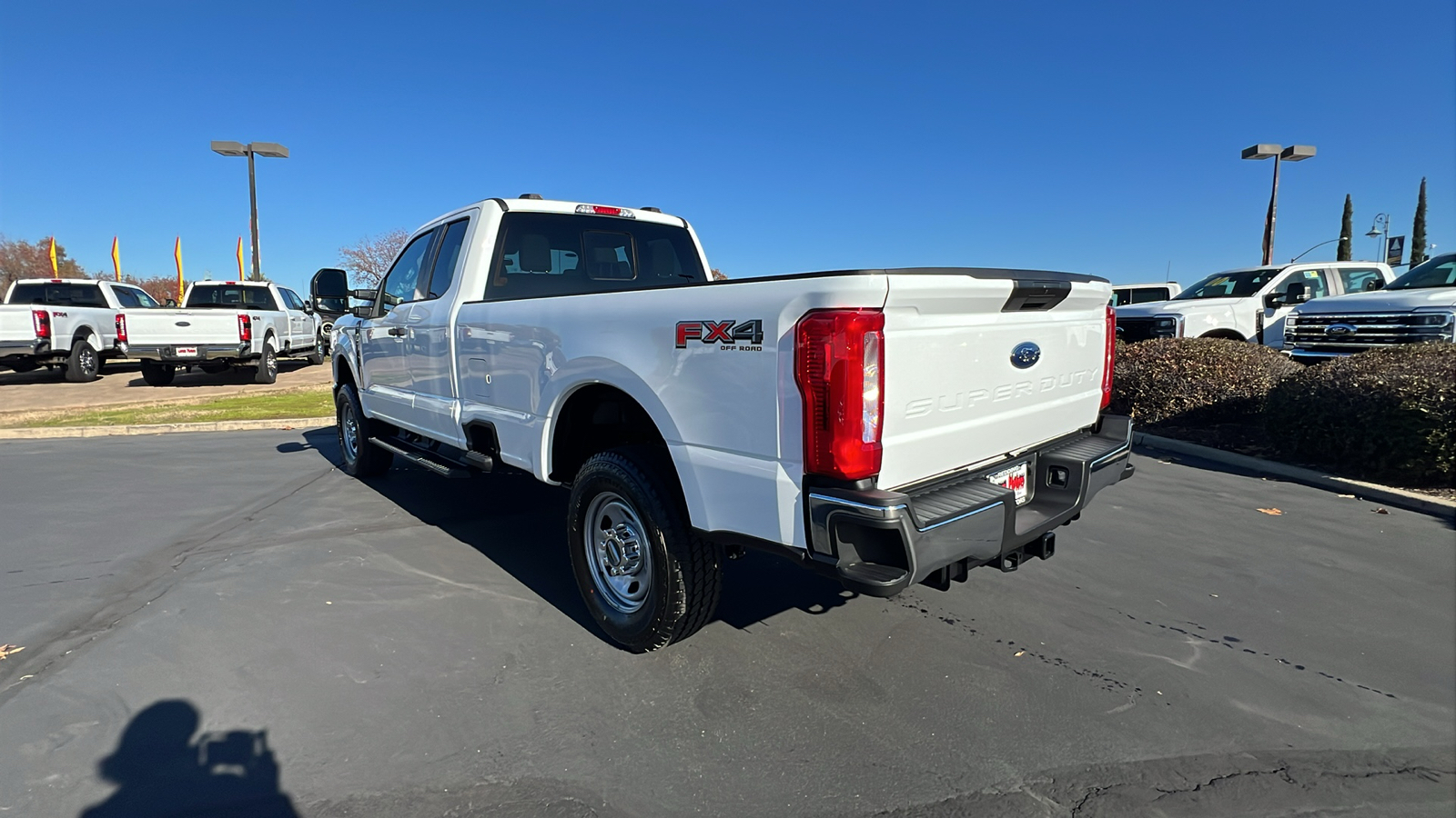 2024 Ford Super Duty F-350 SRW XL 7