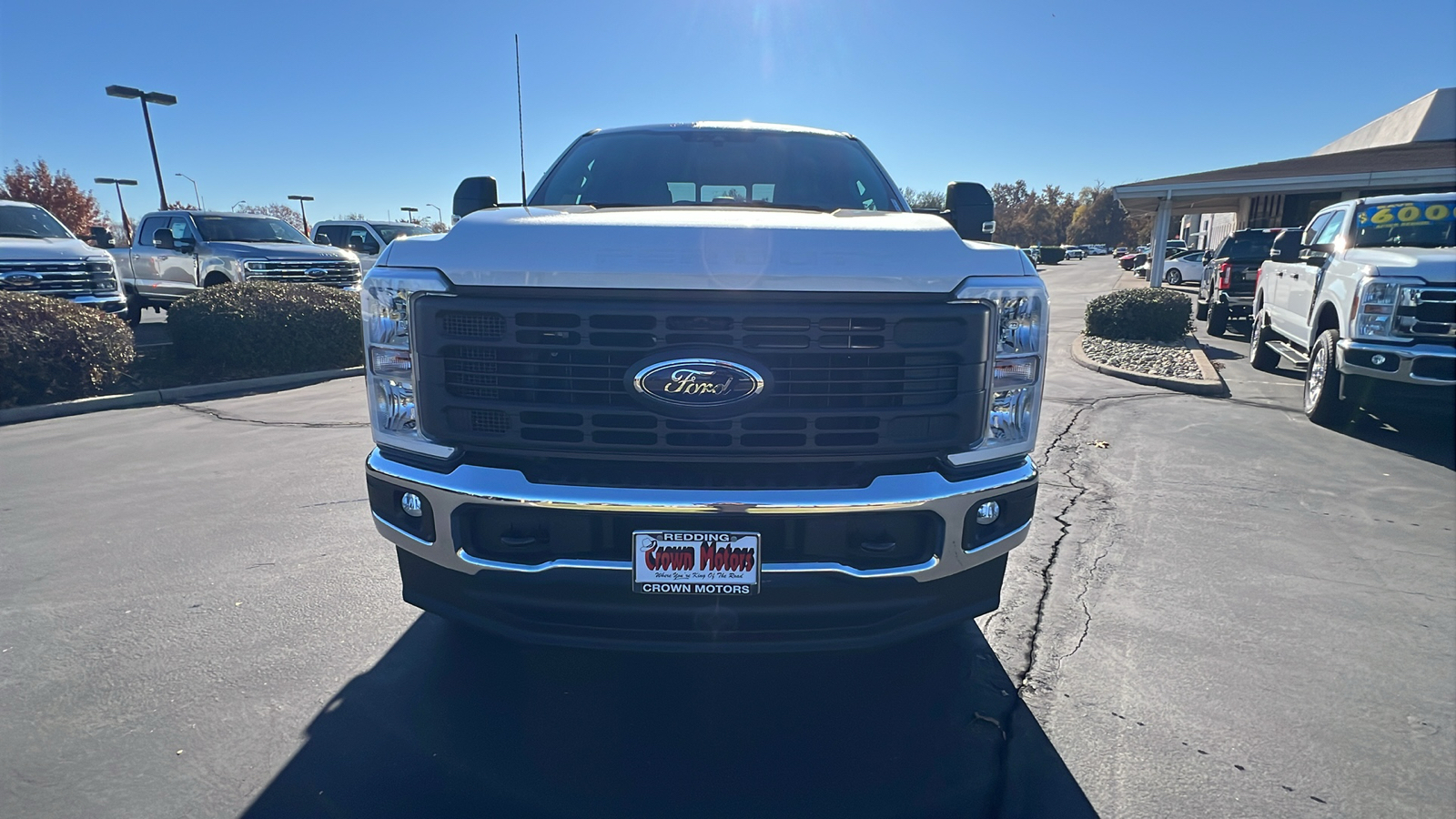 2024 Ford Super Duty F-350 SRW XL 9