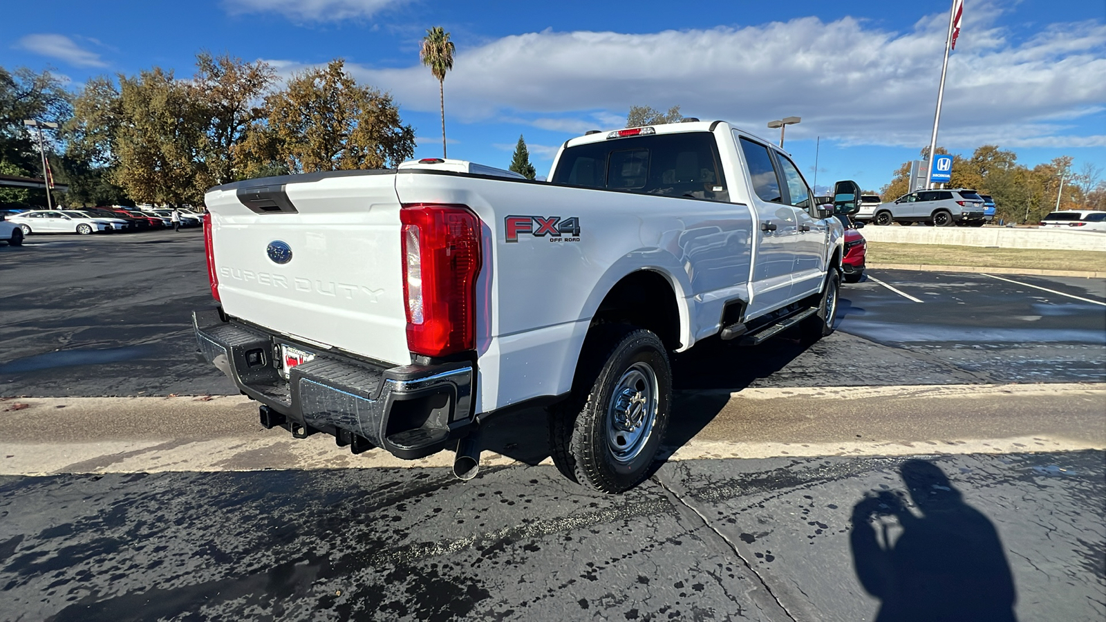 2024 Ford Super Duty F-350 SRW XL 4