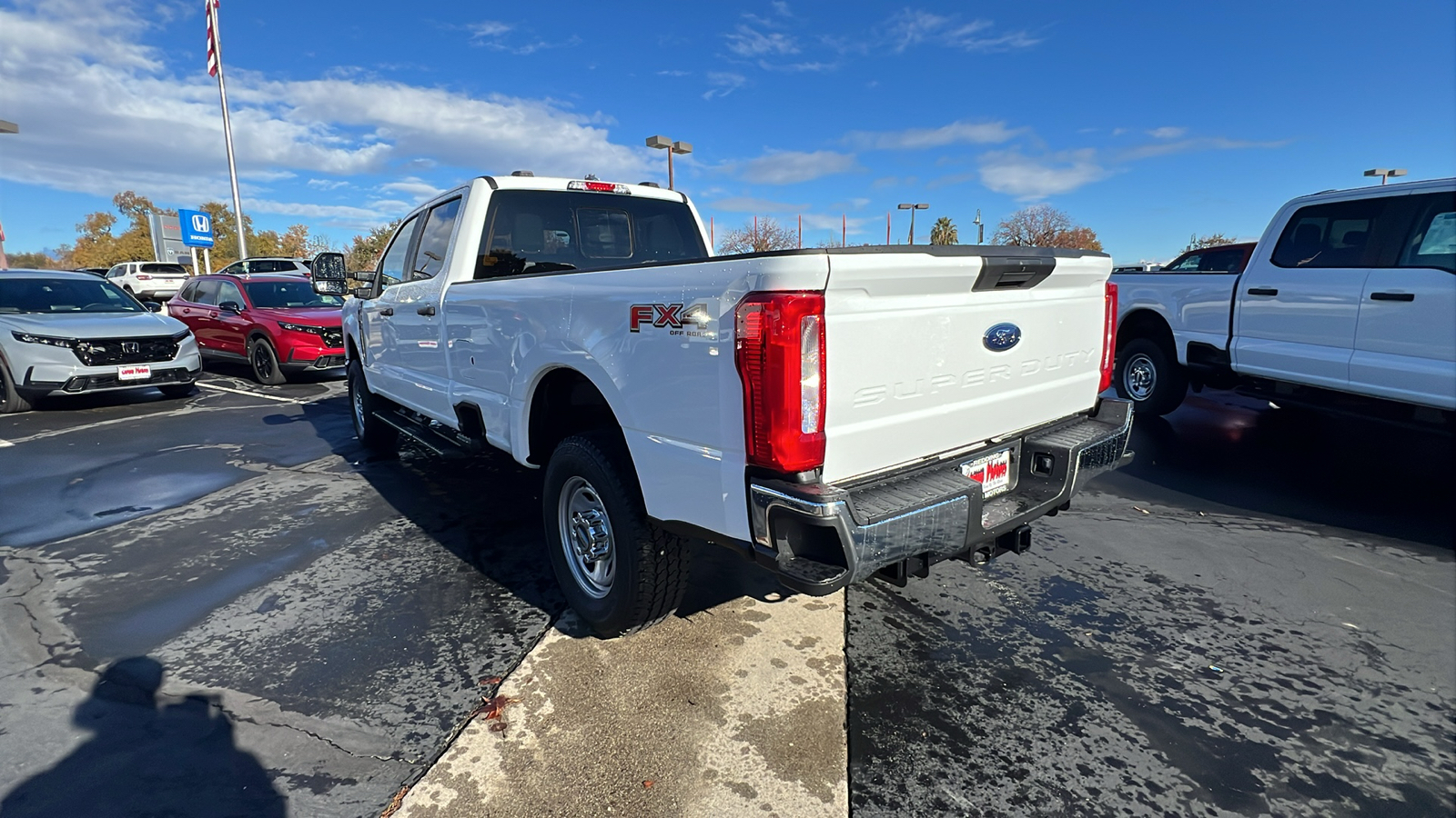 2024 Ford Super Duty F-350 SRW XL 7