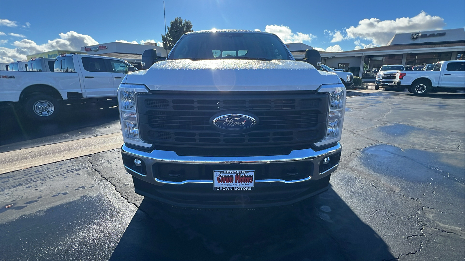 2024 Ford Super Duty F-350 SRW XL 9