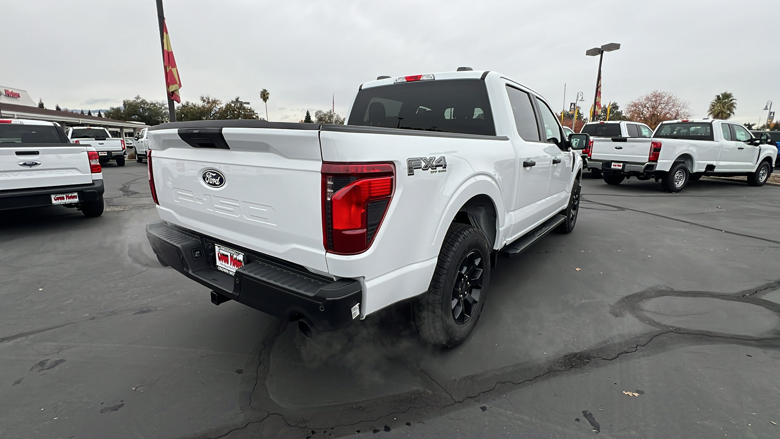 2024 Ford F-150 STX 4