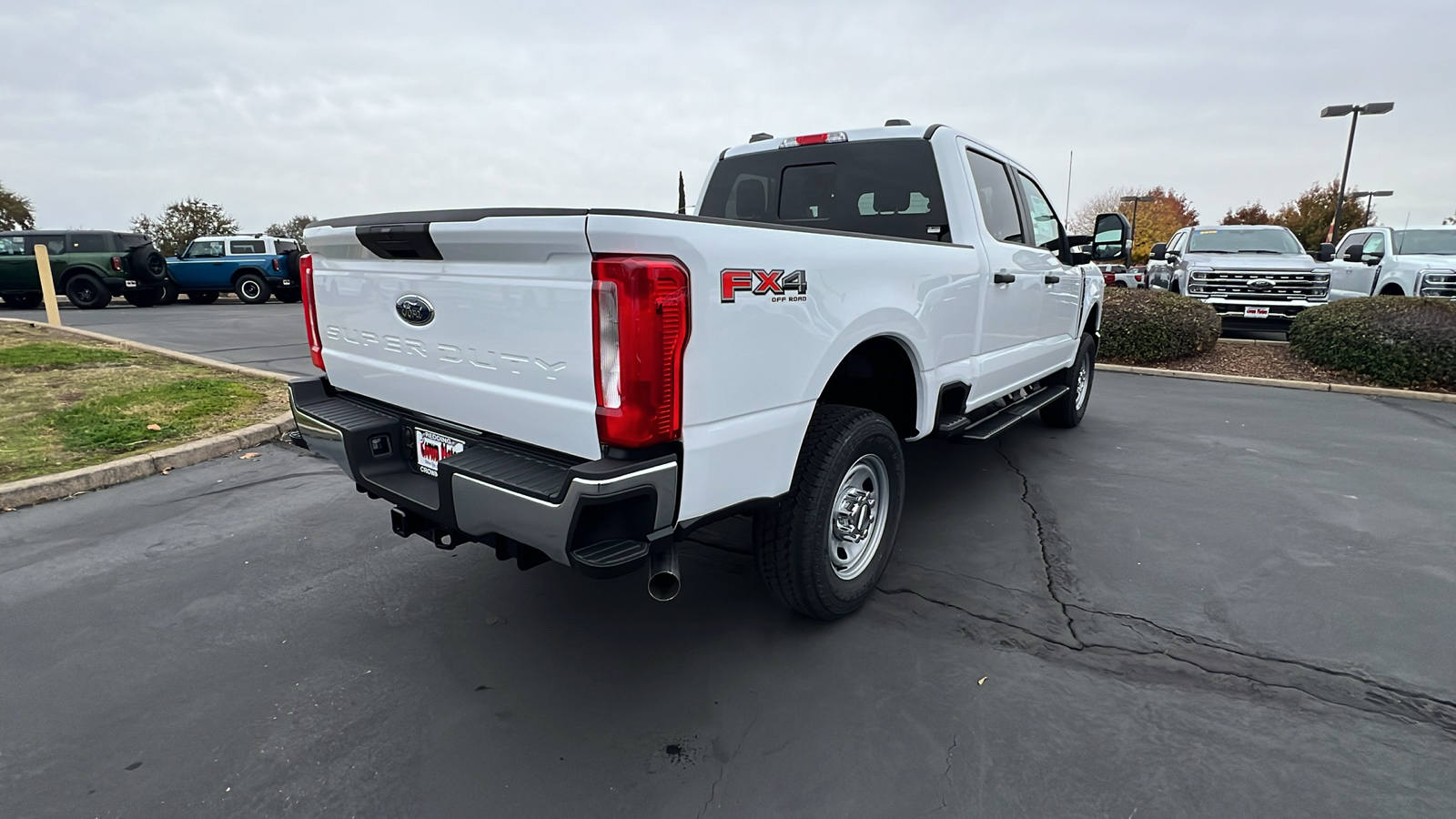 2024 Ford Super Duty F-350 SRW XL 4