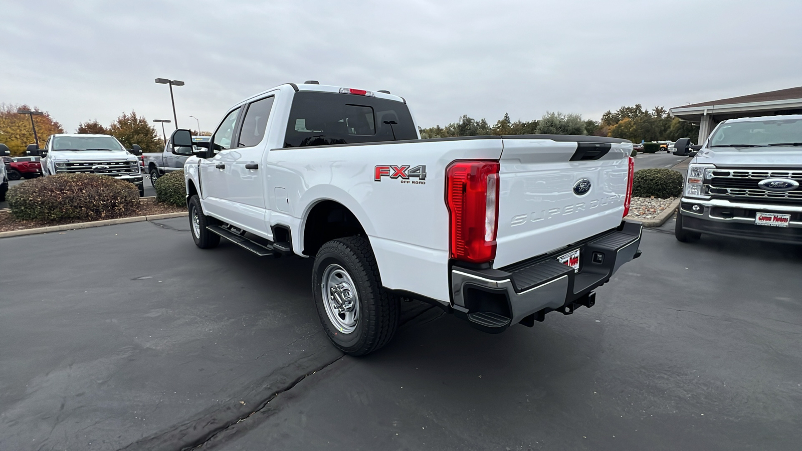 2024 Ford Super Duty F-350 SRW XL 7