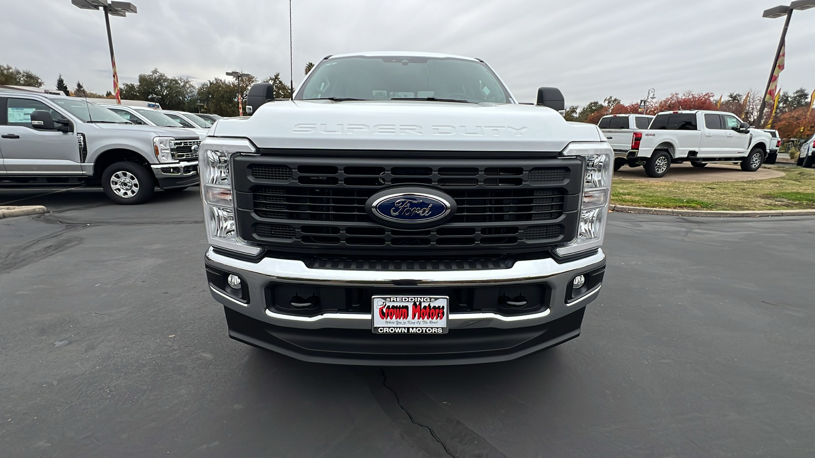 2024 Ford Super Duty F-350 SRW XL 9