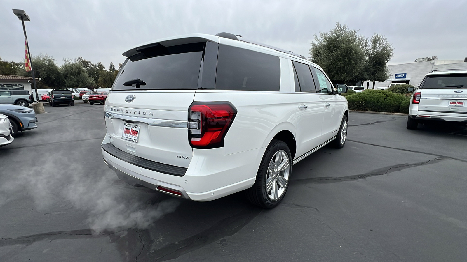 2024 Ford Expedition Max Platinum 4