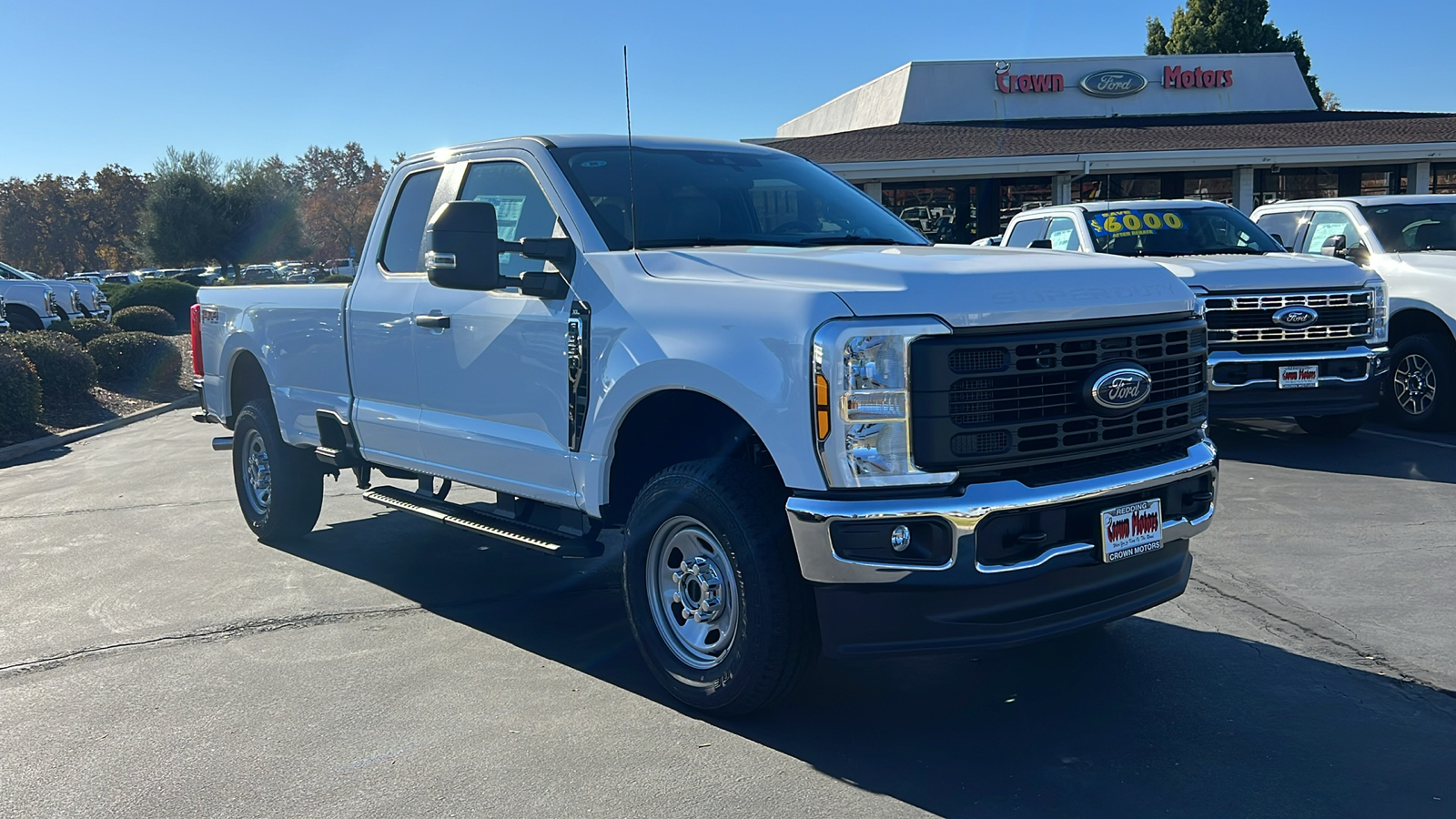 2024 Ford Super Duty F-350 SRW XL 2