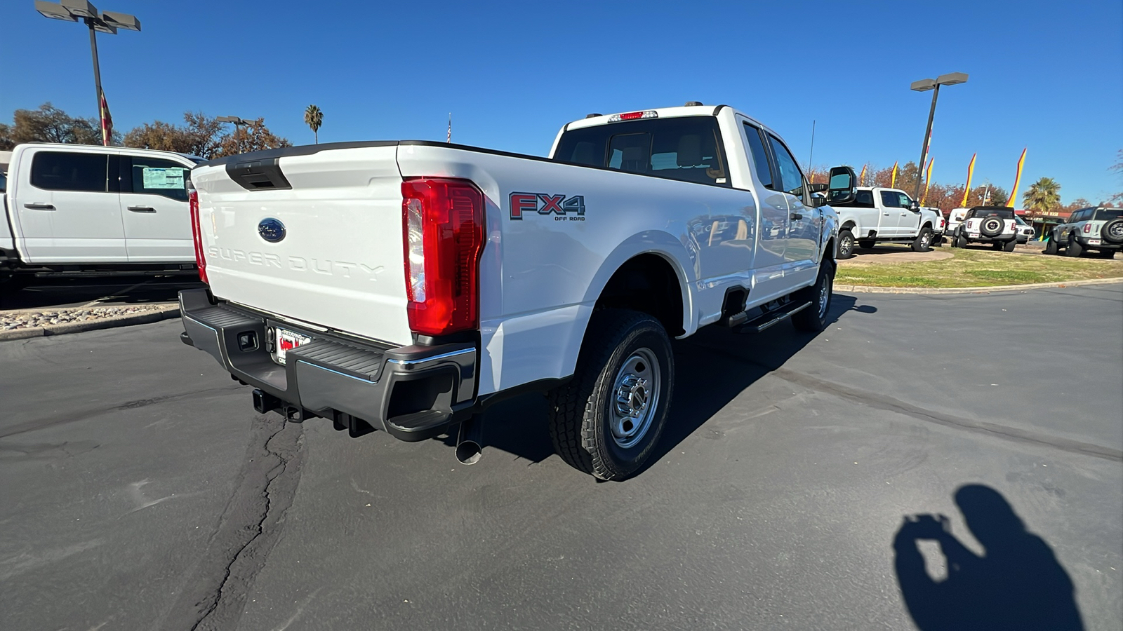 2024 Ford Super Duty F-350 SRW XL 4