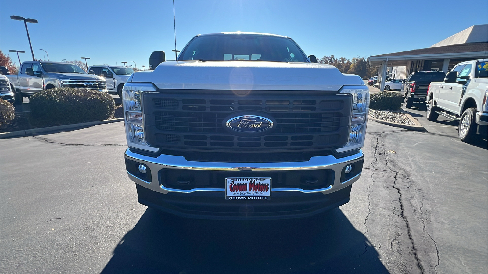 2024 Ford Super Duty F-350 SRW XL 9