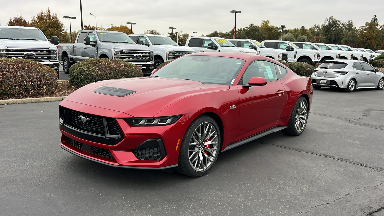 2024 Ford Mustang GT 1