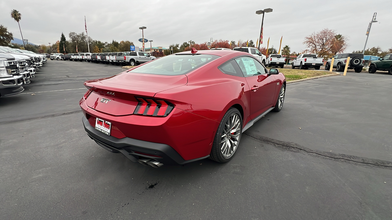 2024 Ford Mustang GT 4