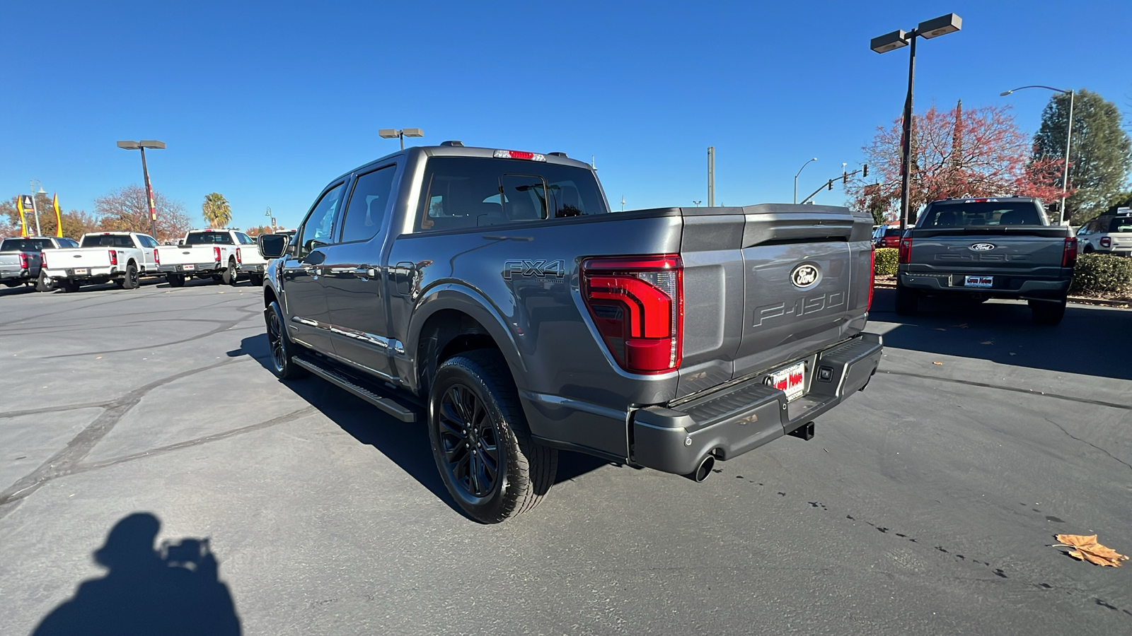 2024 Ford F-150 LARIAT 7