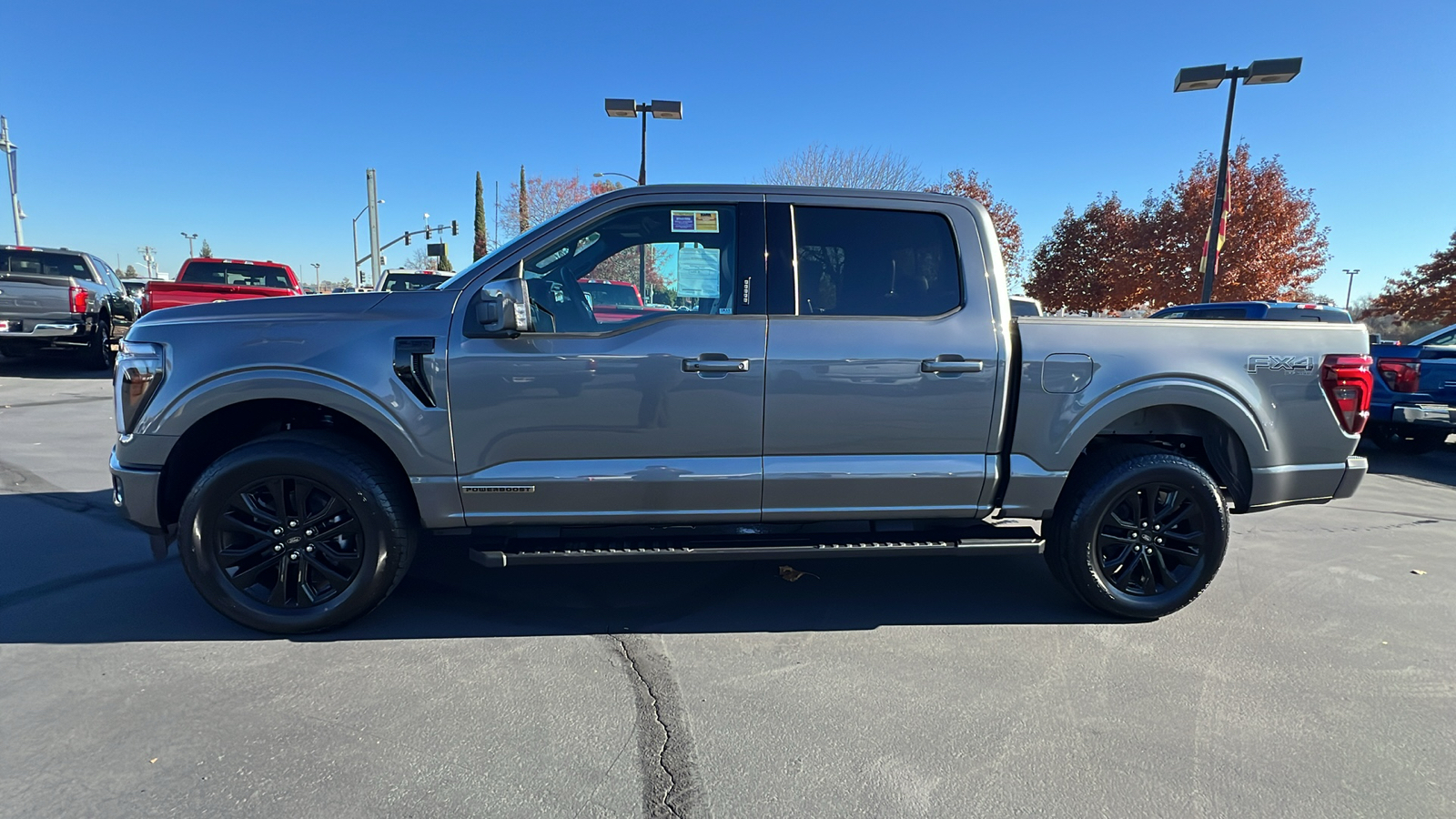 2024 Ford F-150 LARIAT 8