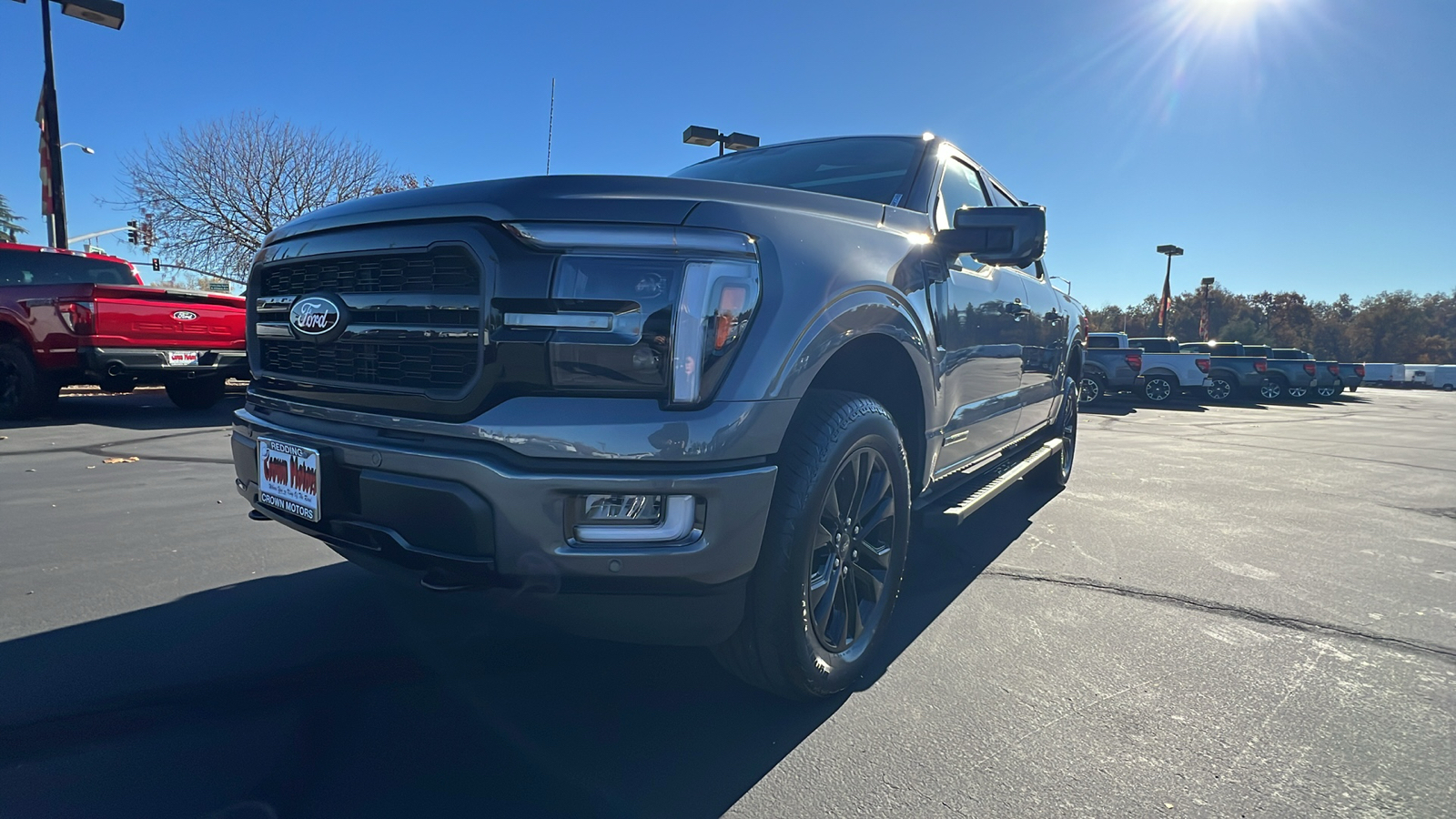 2024 Ford F-150 LARIAT 10