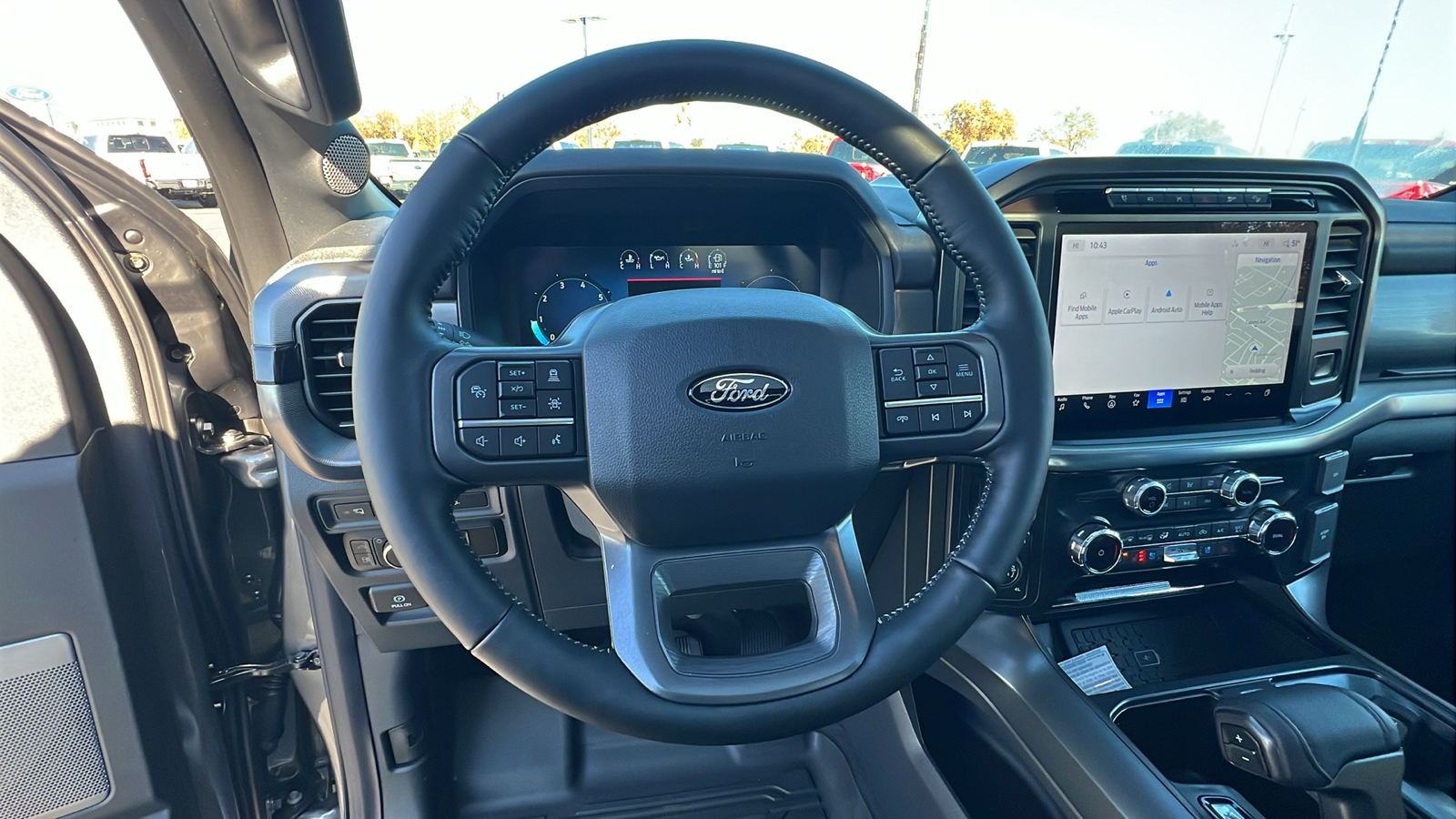 2024 Ford F-150 LARIAT 27