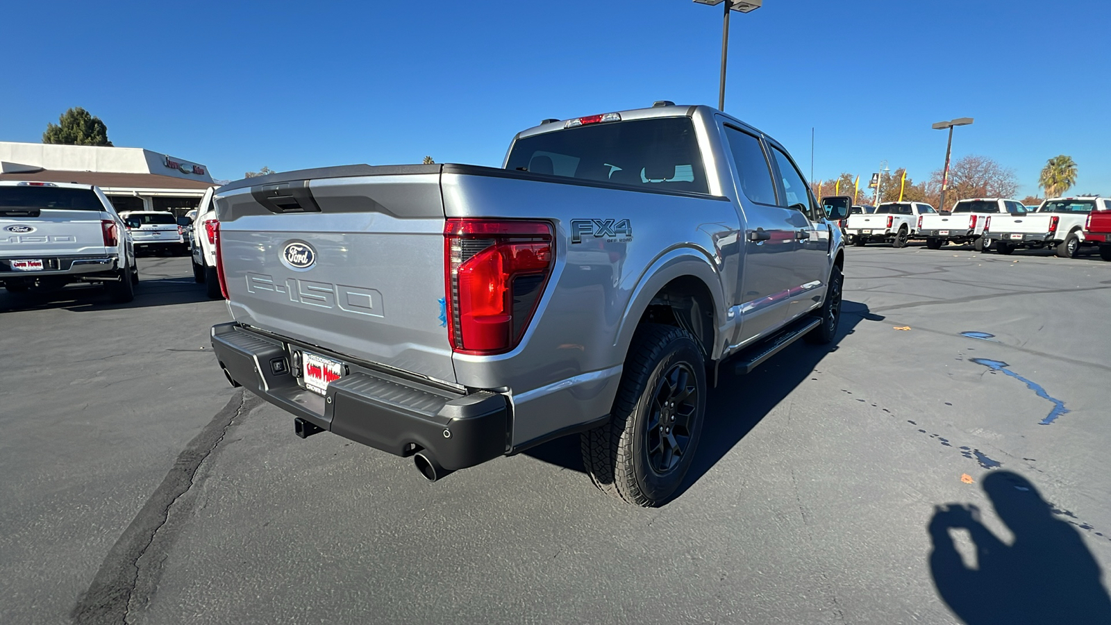 2024 Ford F-150 STX 4